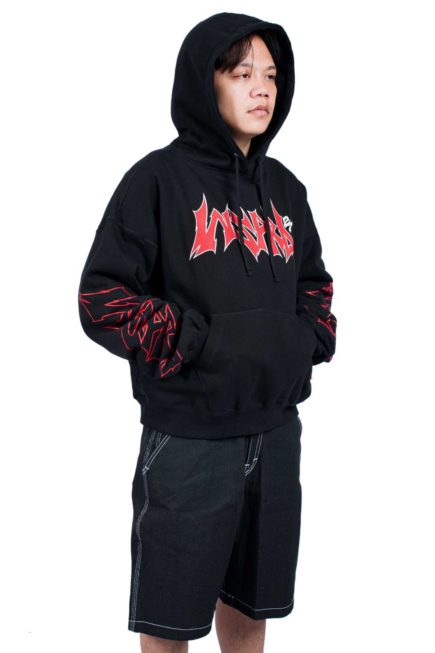 Inspired27 Jacket Hoodie Boxy - Nomad Hd Bk | Black