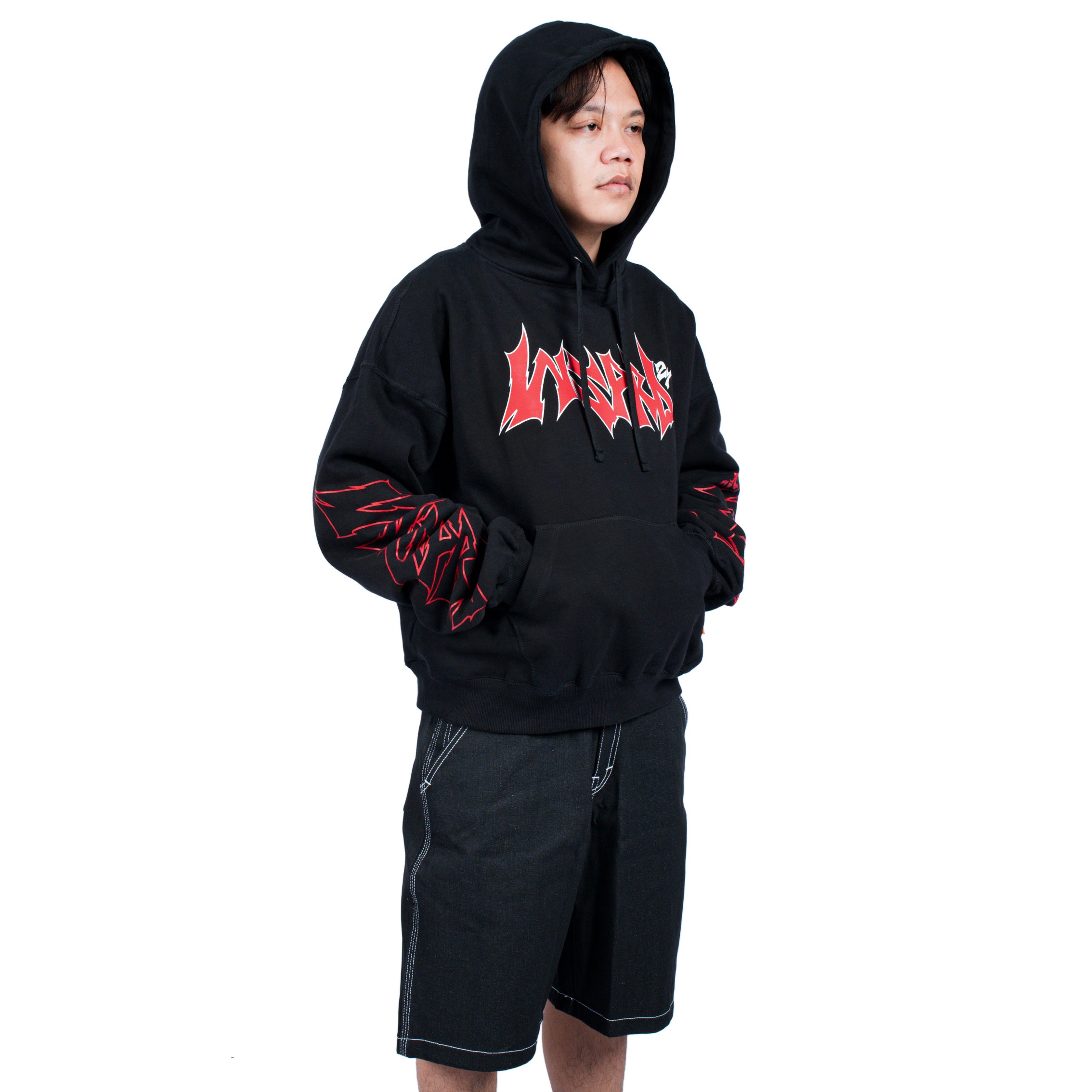 Inspired27 Jacket Hoodie Boxy - Nomad Hd Bk | Black