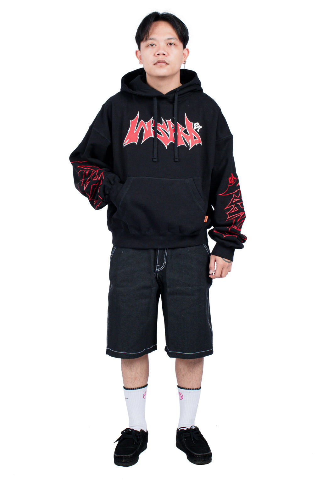 Inspired27 Jacket Hoodie Boxy - Nomad Hd Bk | Black