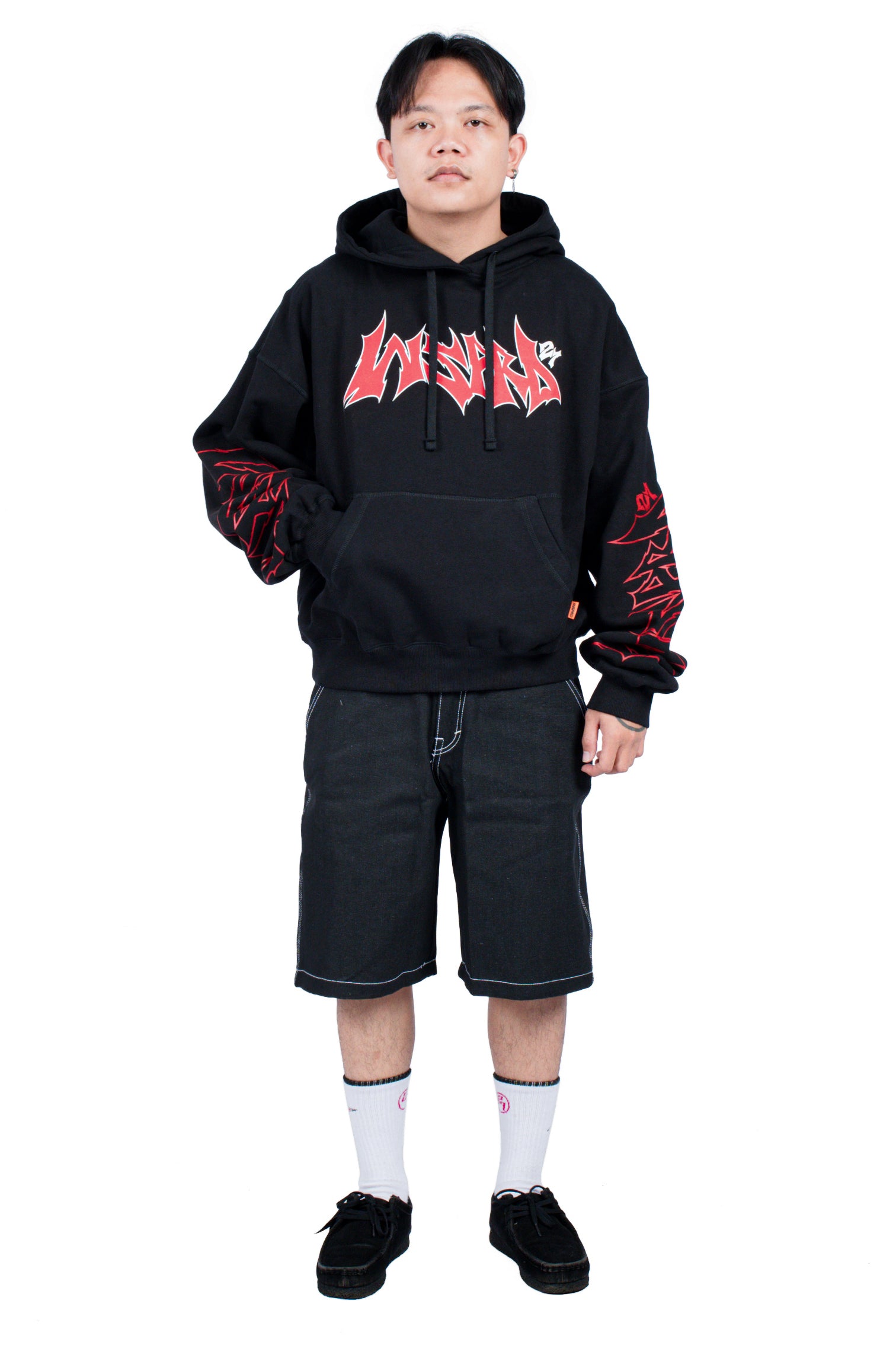 Inspired27 Jacket Hoodie Boxy - Nomad Hd Bk | Black