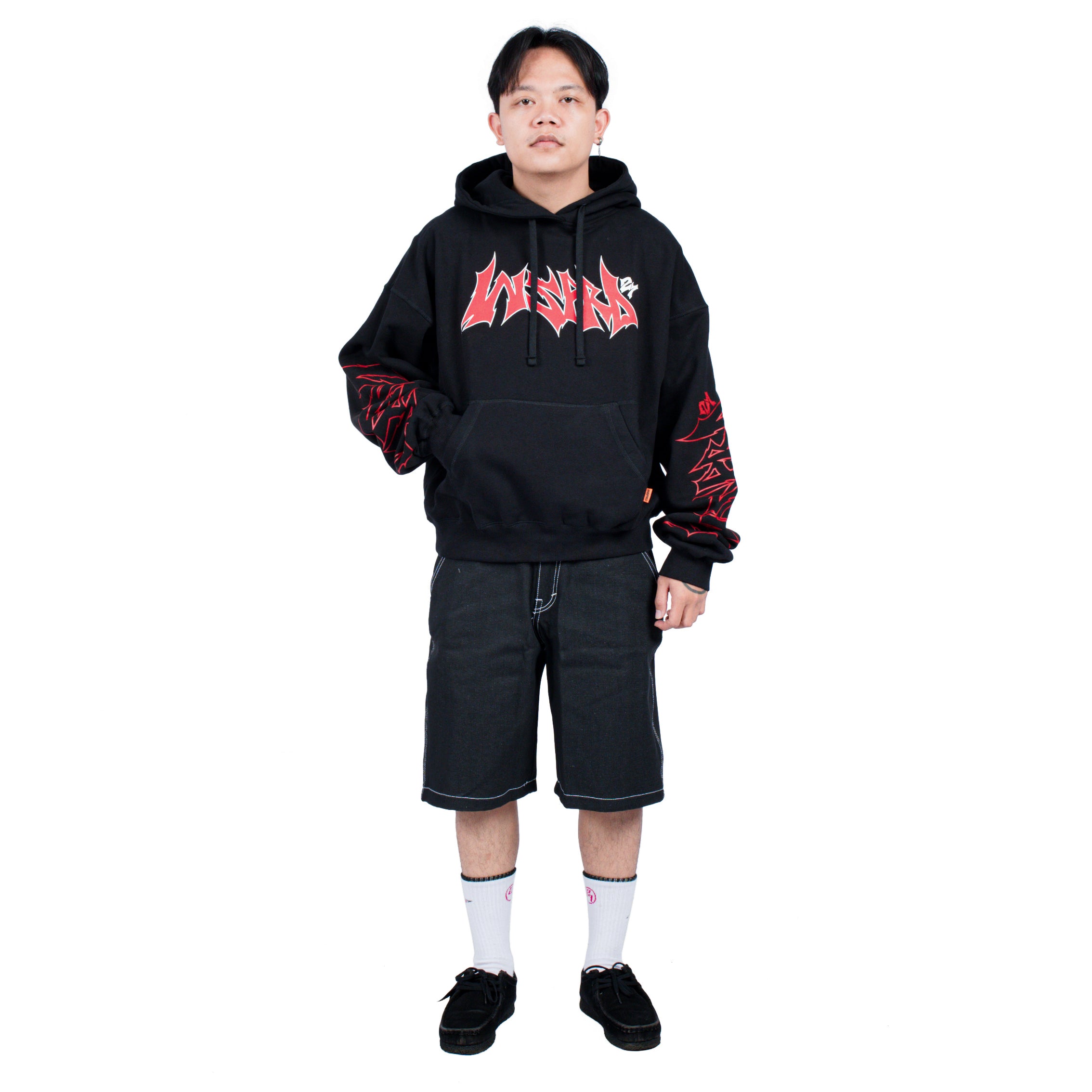 Inspired27 Jacket Hoodie Boxy - Nomad Hd Bk | Black