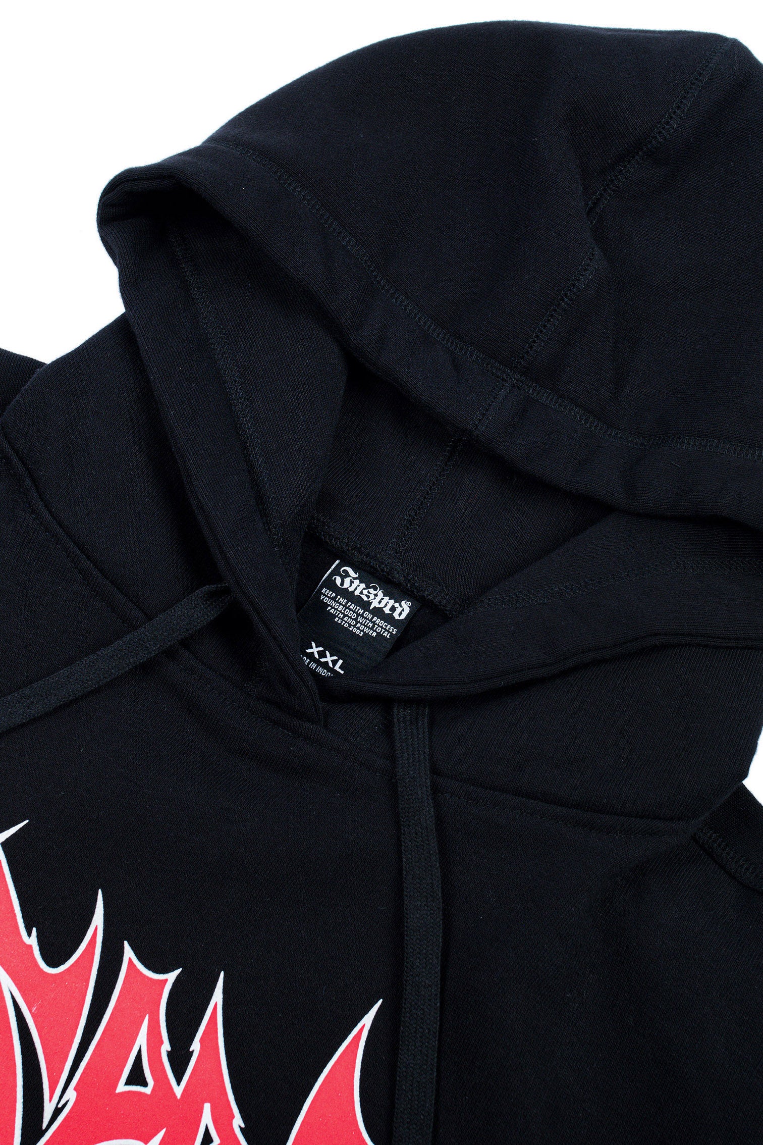 Inspired27 Jacket Hoodie Boxy - Nomad Hd Bk | Black