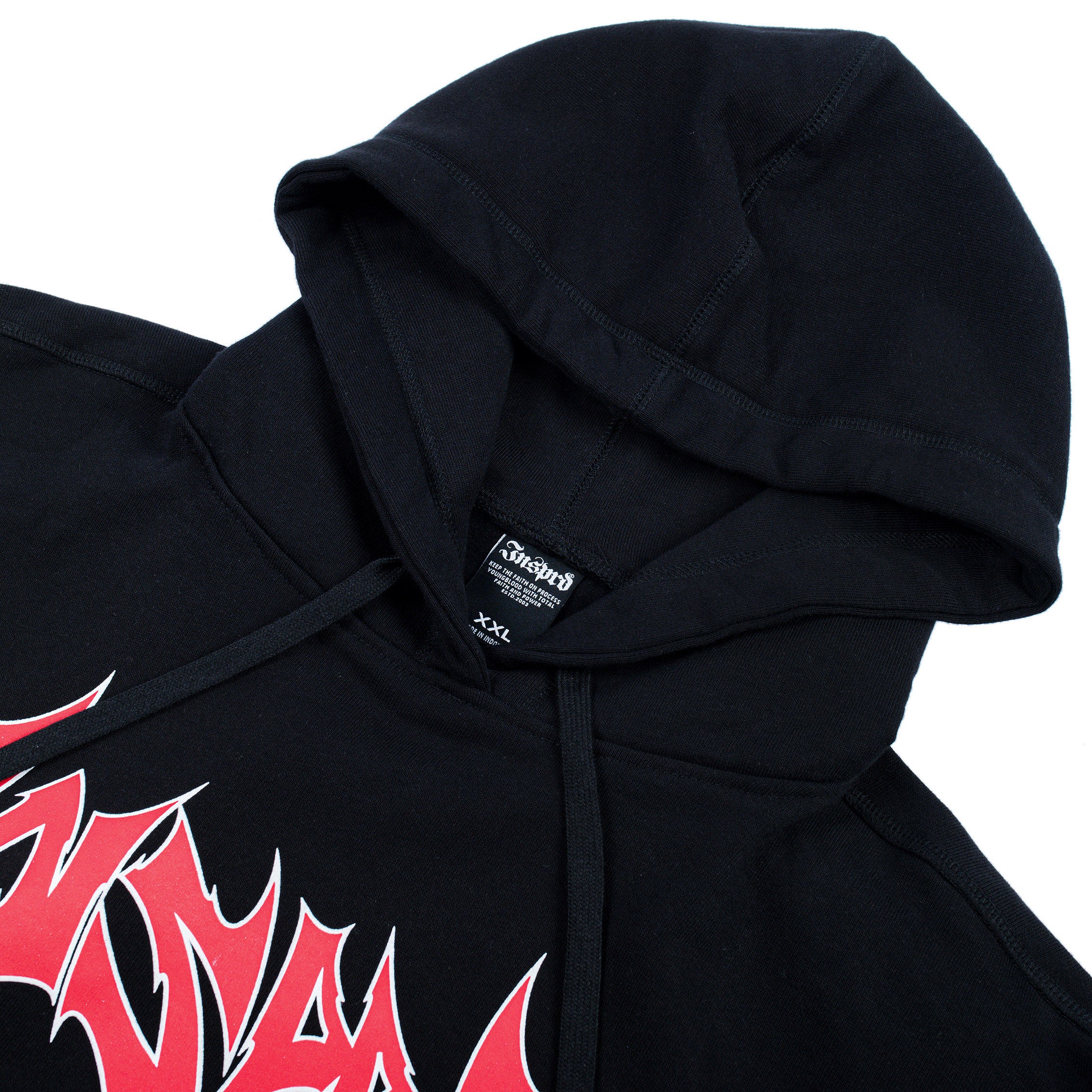 Inspired27 Jacket Hoodie Boxy - Nomad Hd Bk | Black