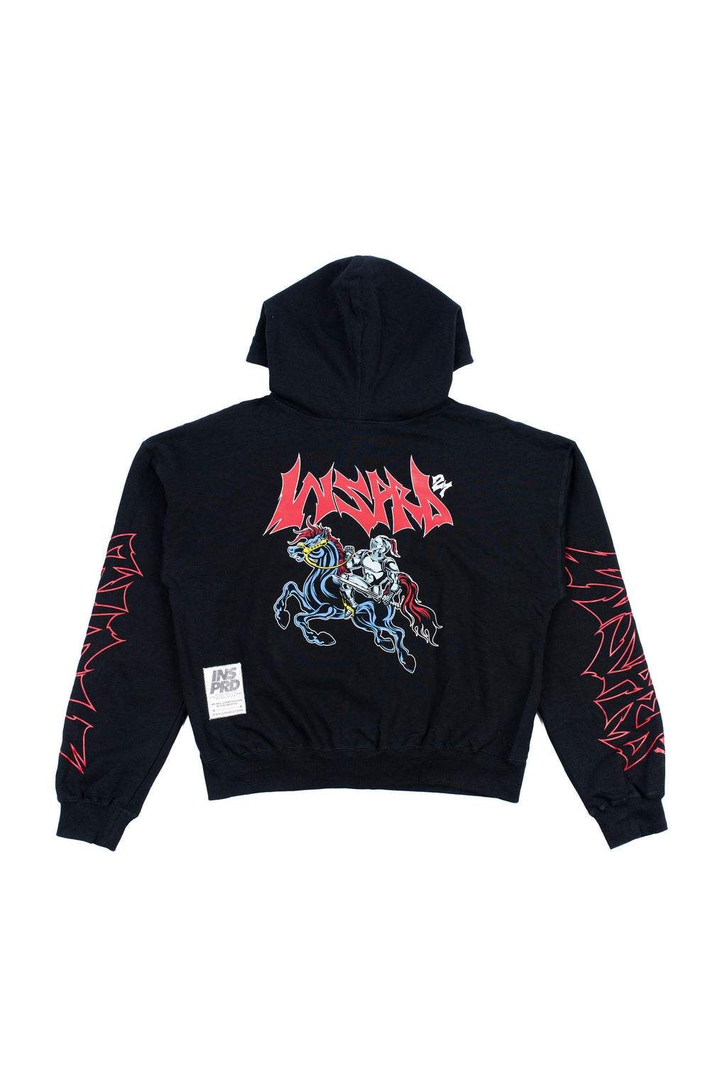 Inspired27 Jacket Hoodie Boxy - Nomad Hd Bk | Black