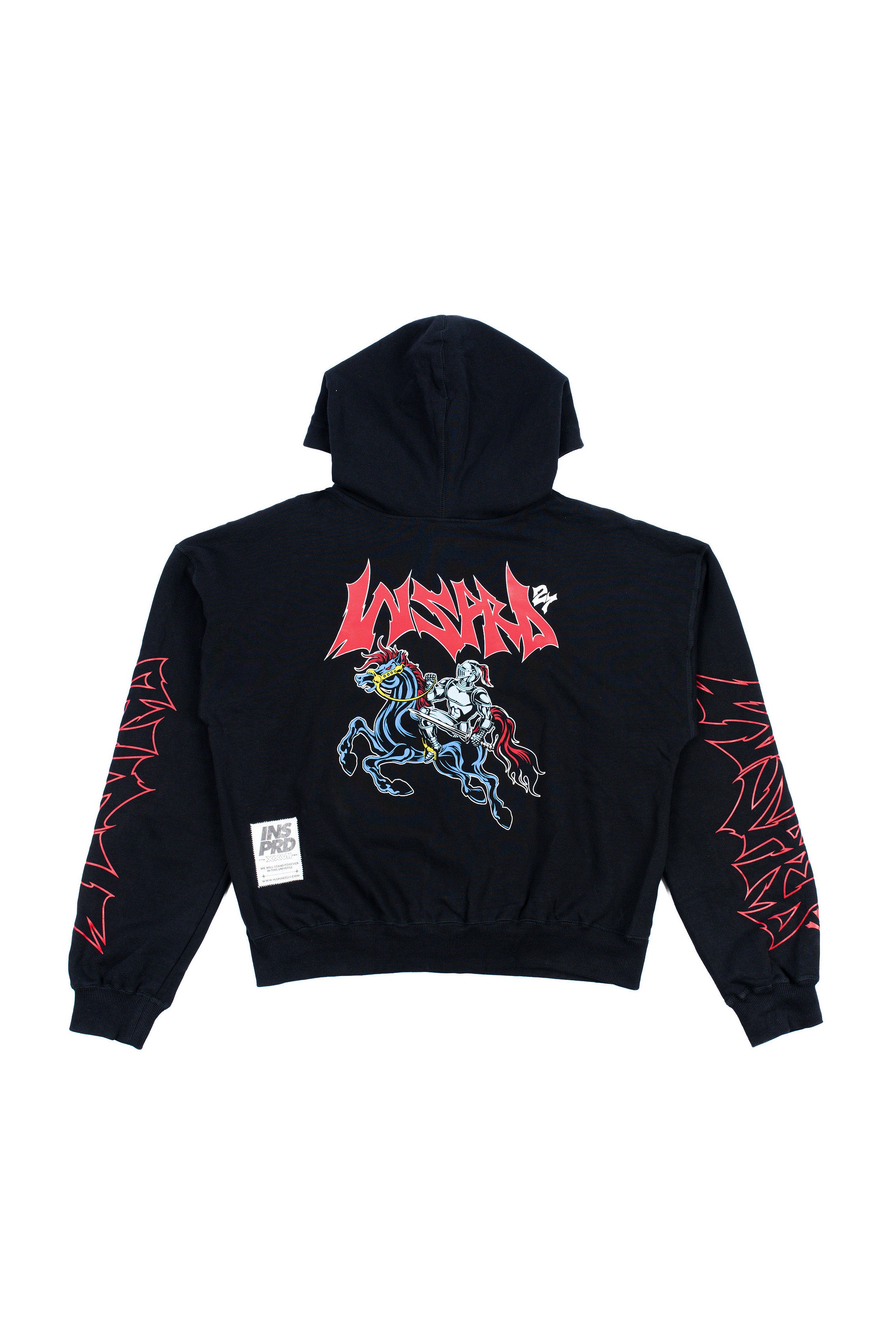 Inspired27 Jacket Hoodie Boxy - Nomad Hd Bk | Black