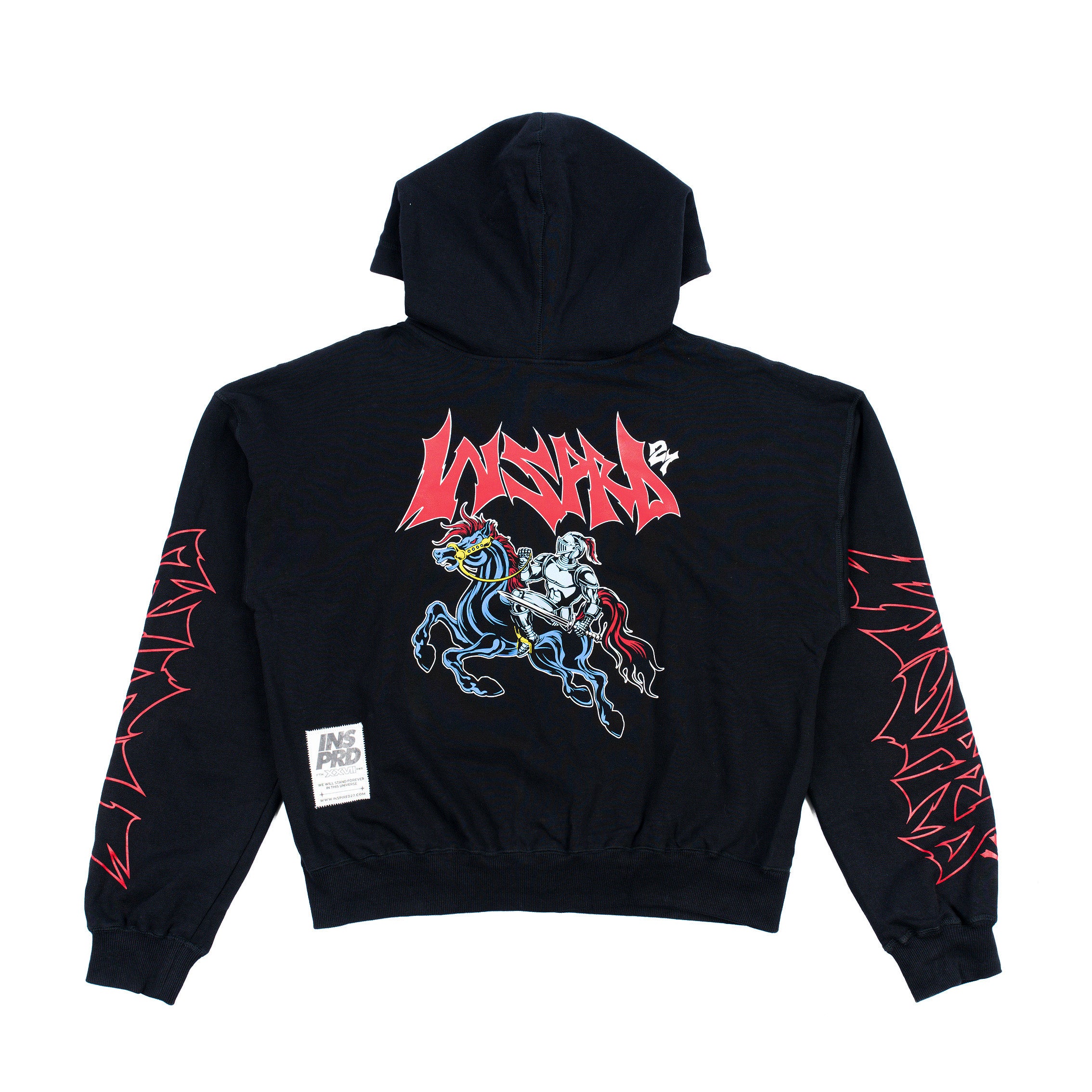 Inspired27 Jacket Hoodie Boxy - Nomad Hd Bk | Black