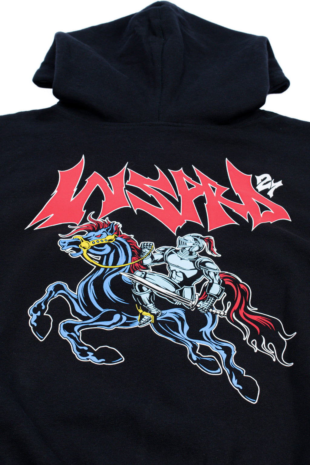 Inspired27 Jacket Hoodie Boxy - Nomad Hd Bk | Black