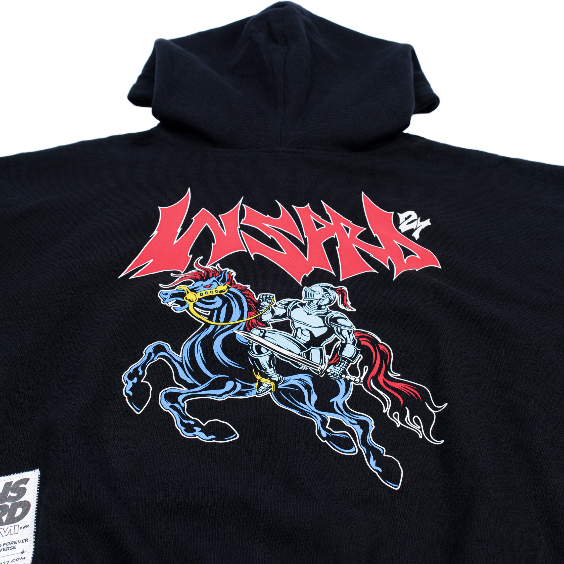 Inspired27 Jacket Hoodie Boxy - Nomad Hd Bk | Black