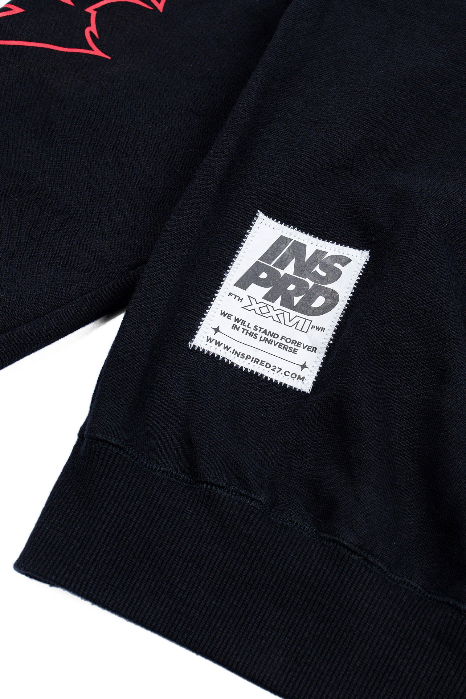 Inspired27 Jacket Hoodie Boxy - Nomad Hd Bk | Black