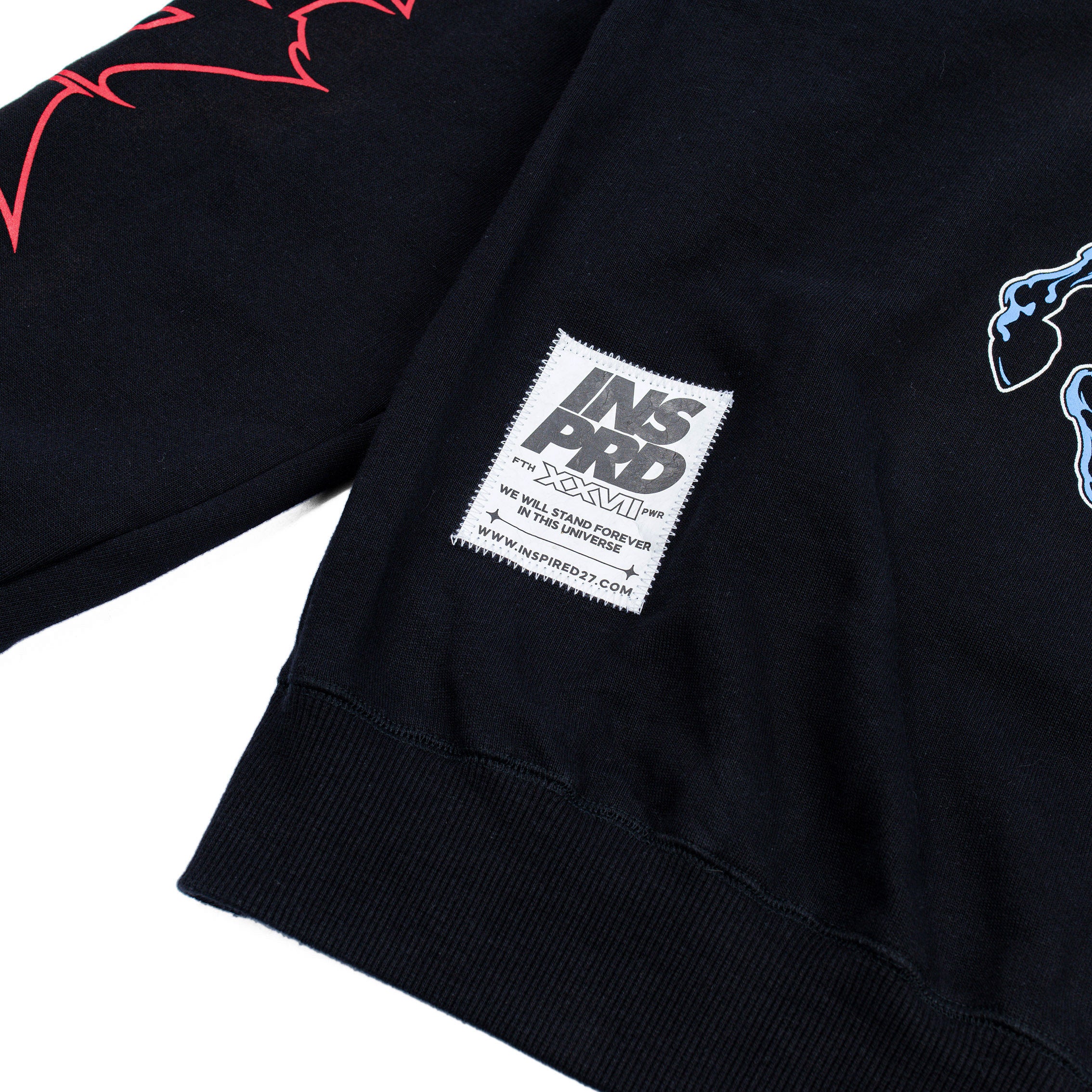 Inspired27 Jacket Hoodie Boxy - Nomad Hd Bk | Black