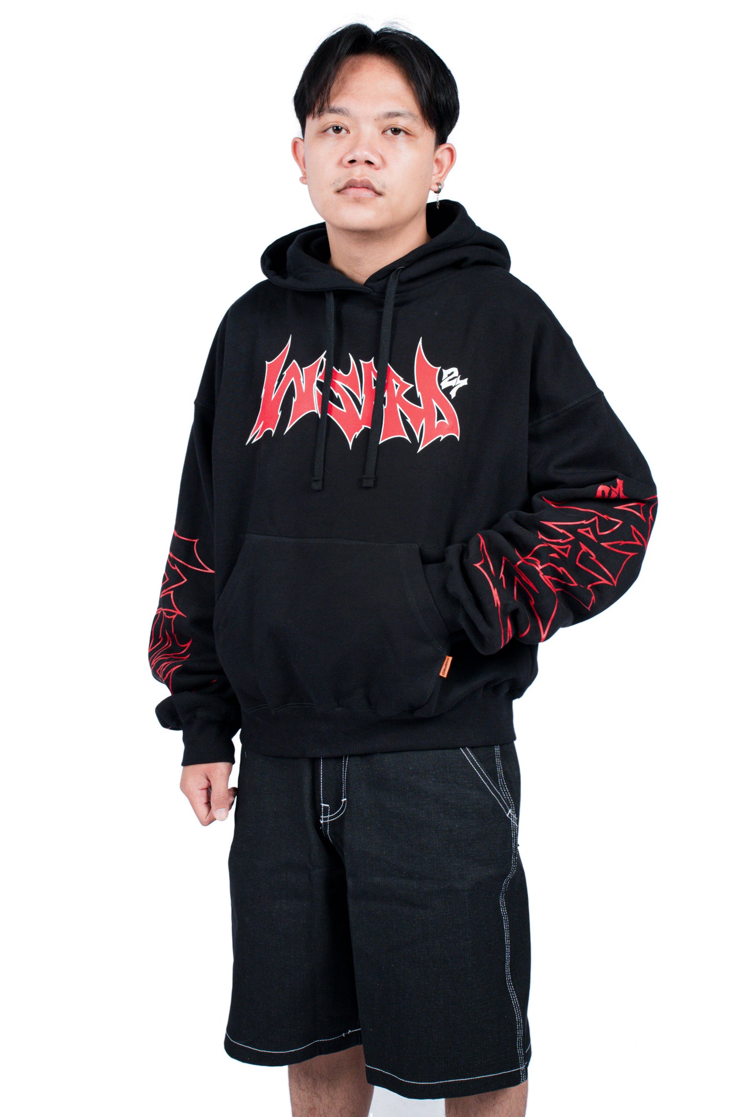 Inspired27 Jacket Hoodie Boxy - Nomad Hd Bk | Black