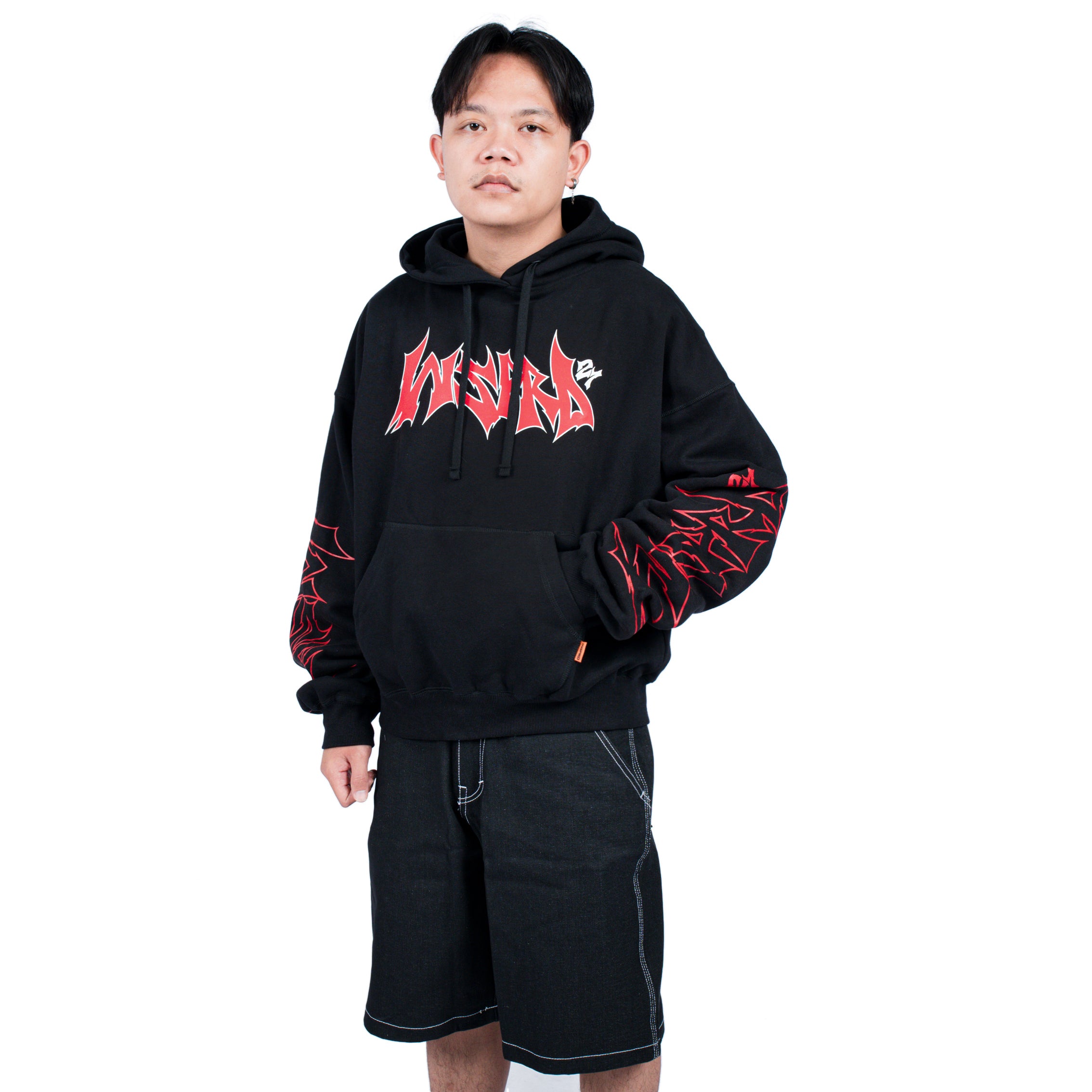 Inspired27 Jacket Hoodie Boxy - Nomad Hd Bk | Black