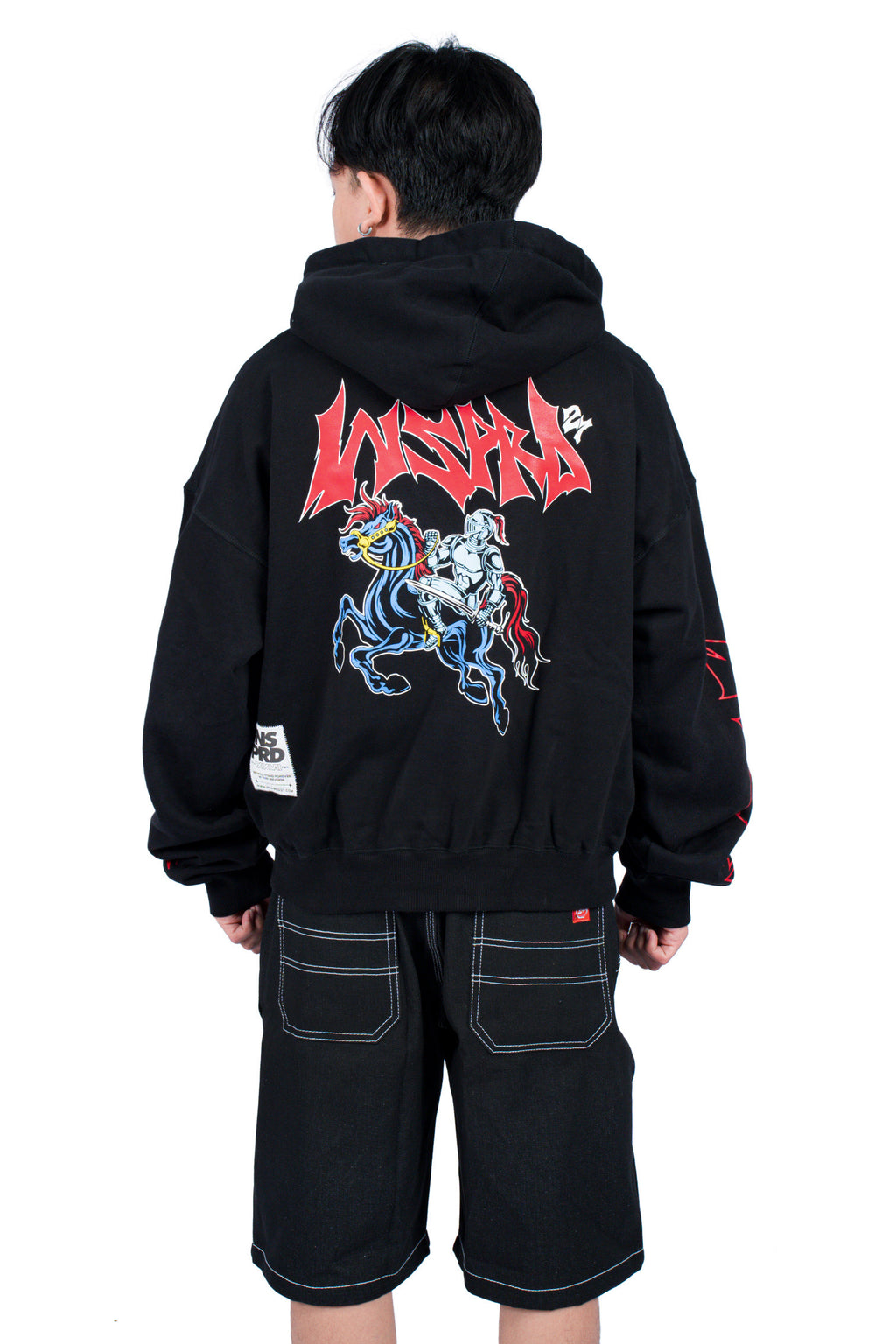 Inspired27 Jacket Hoodie Boxy - Nomad Hd Bk | Black