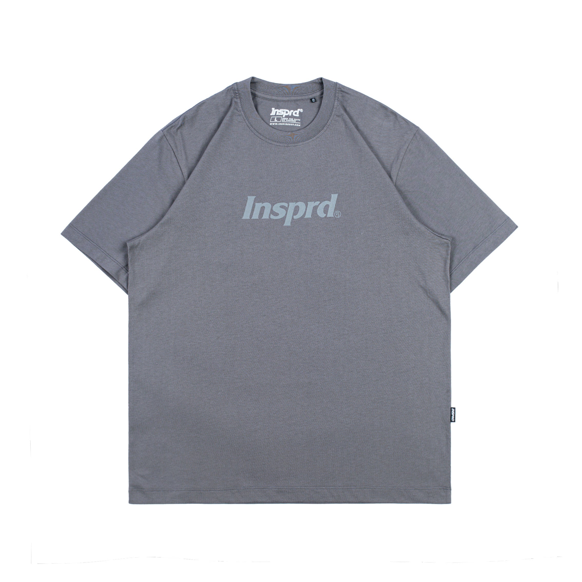 Inspired27 Tshirt - Power Ts Dg | Dark Grey