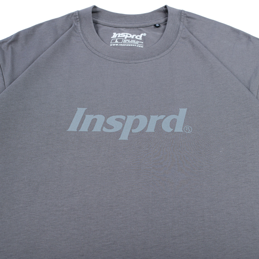 Inspired27 Tshirt - Power Ts Dg | Dark Grey