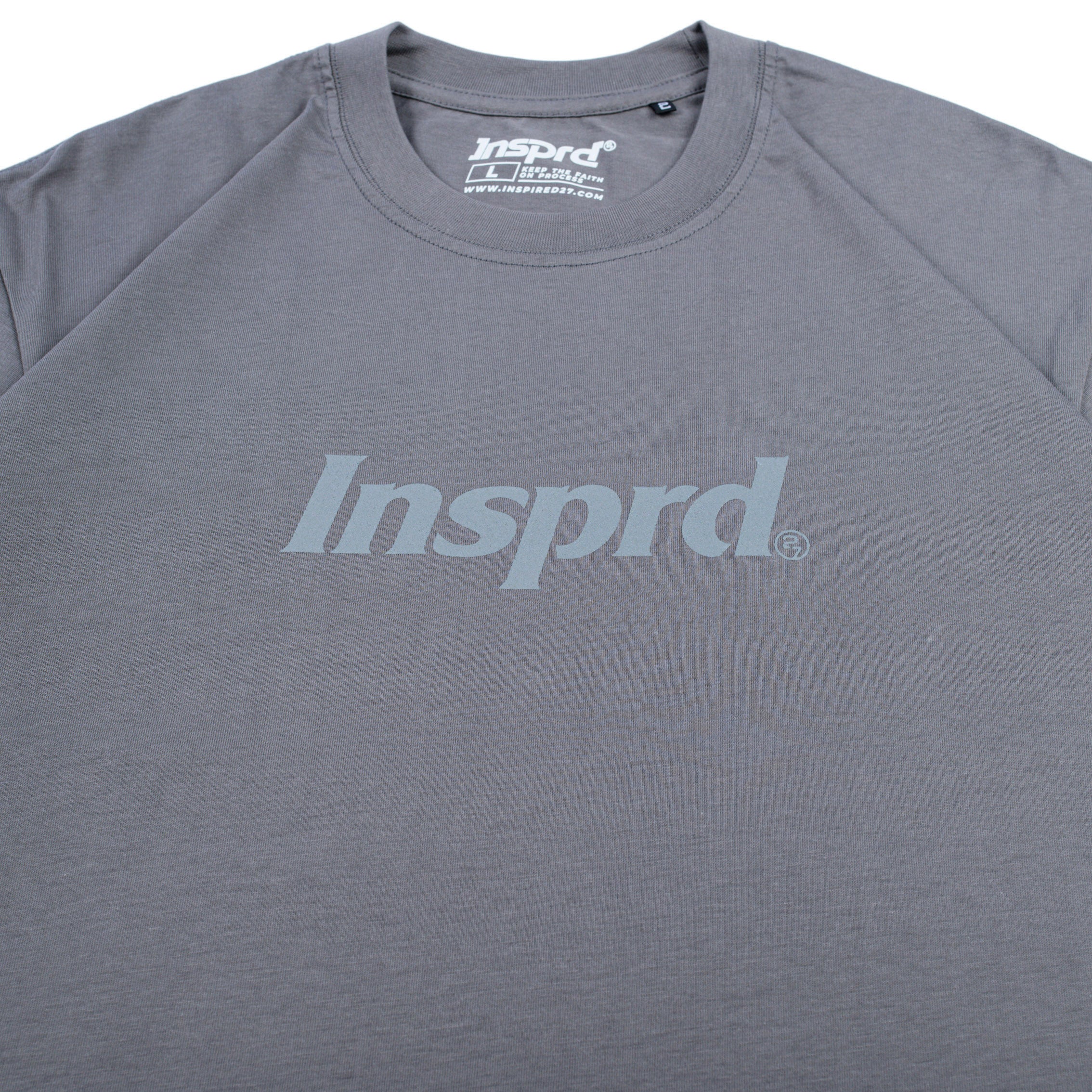 Inspired27 Tshirt - Power Ts Dg | Dark Grey