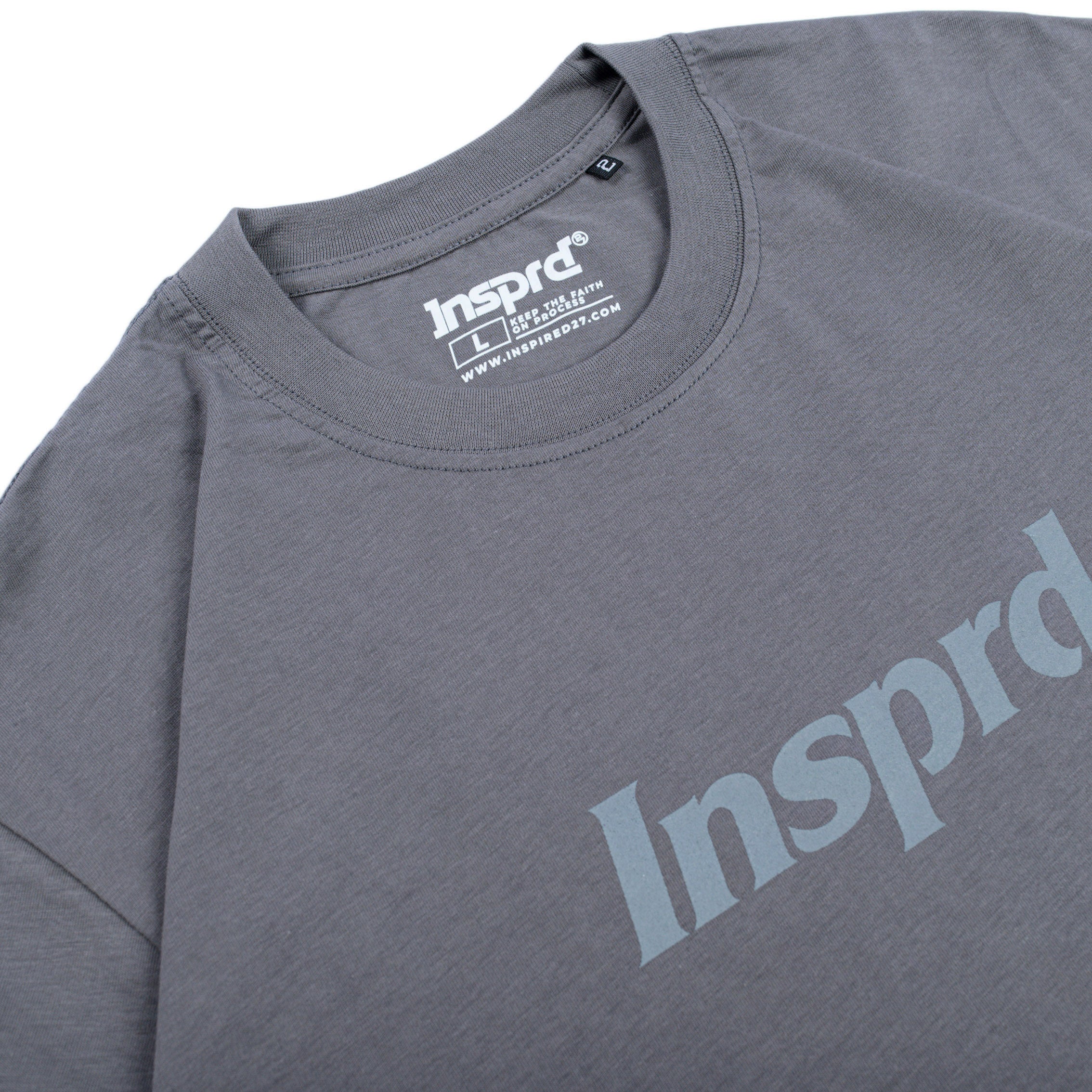 Inspired27 Tshirt - Power Ts Dg | Dark Grey