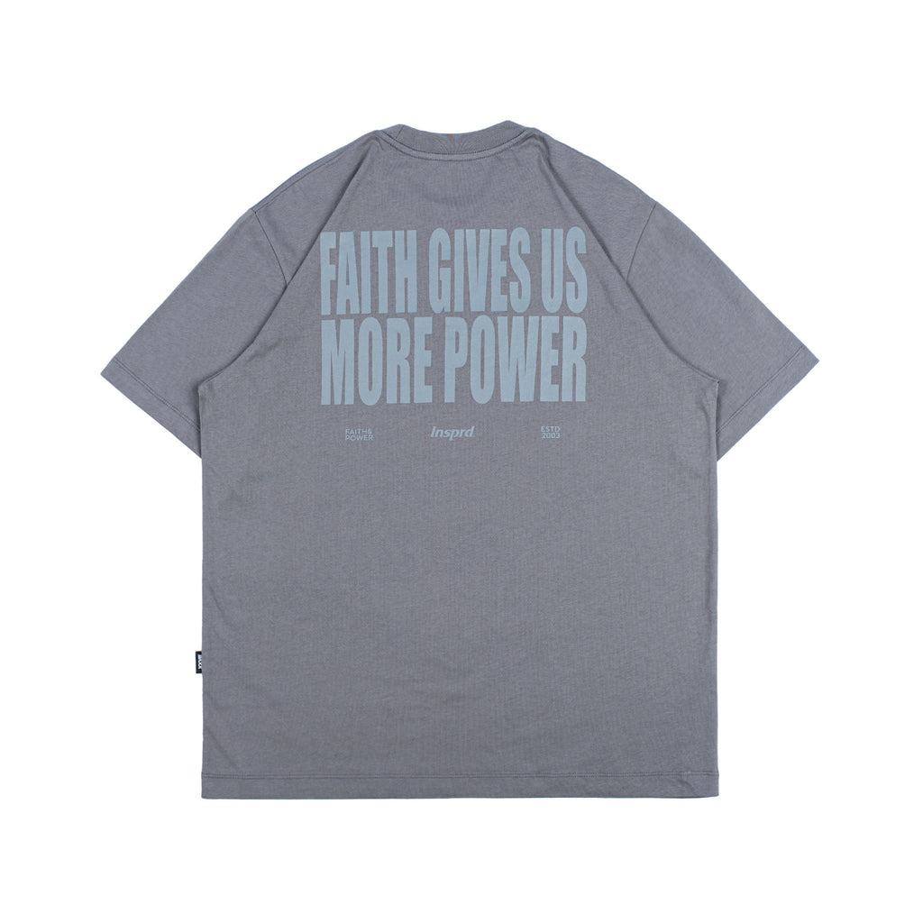 Inspired27 Tshirt - Power Ts Dg | Dark Grey