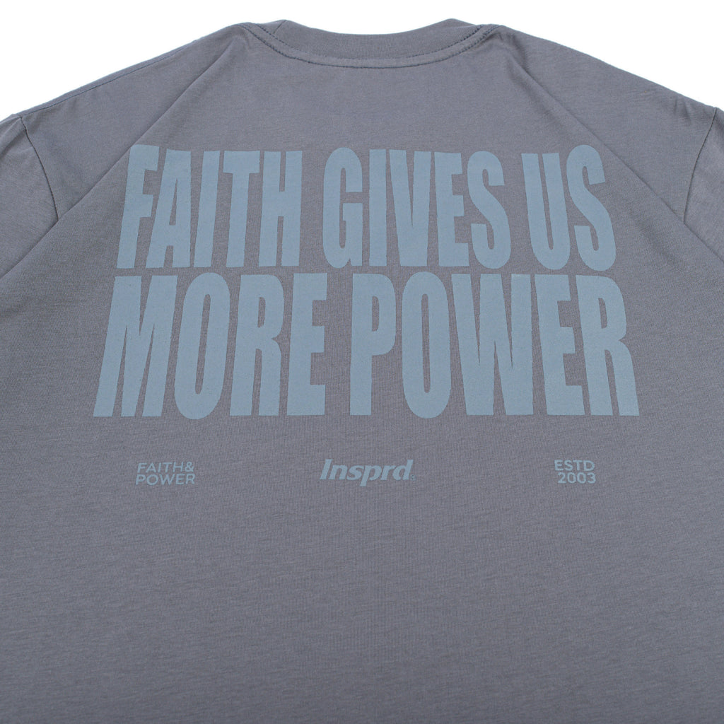 Inspired27 Tshirt - Power Ts Dg | Dark Grey