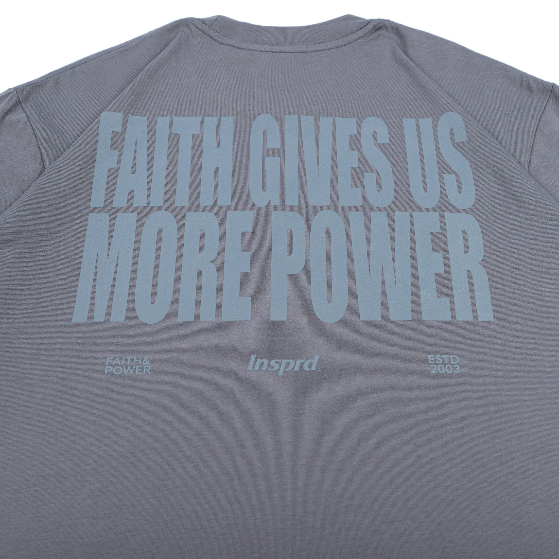 Inspired27 Tshirt - Power Ts Dg | Dark Grey