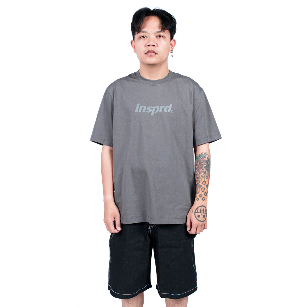 Inspired27 Tshirt - Power Ts Dg | Dark Grey