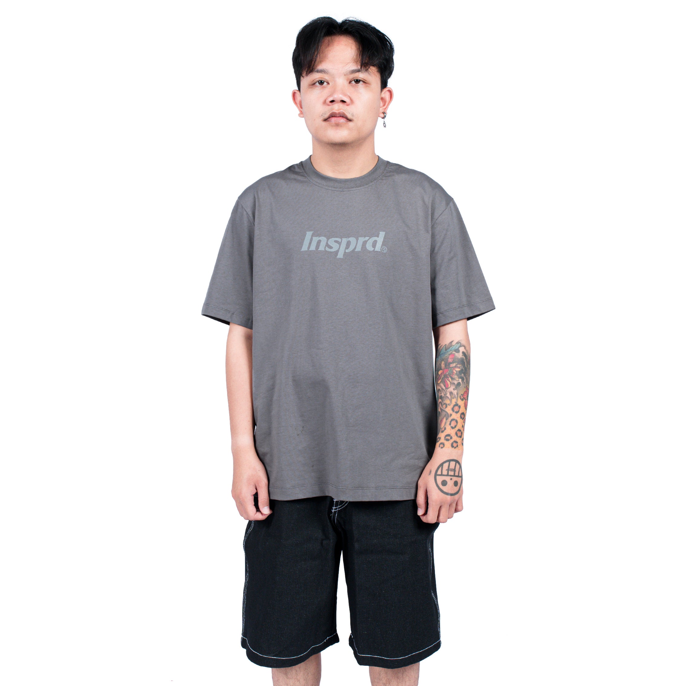 Inspired27 Tshirt - Power Ts Dg | Dark Grey