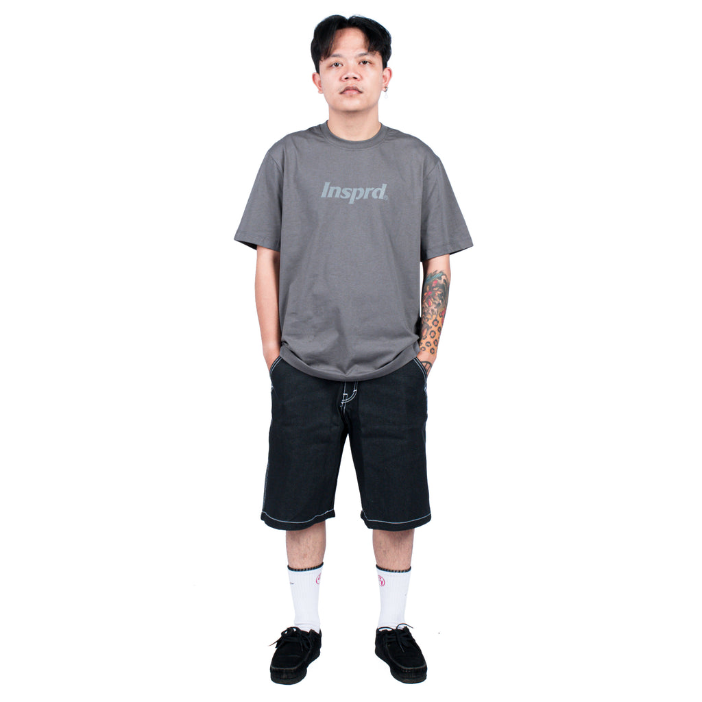 Inspired27 Tshirt - Power Ts Dg | Dark Grey