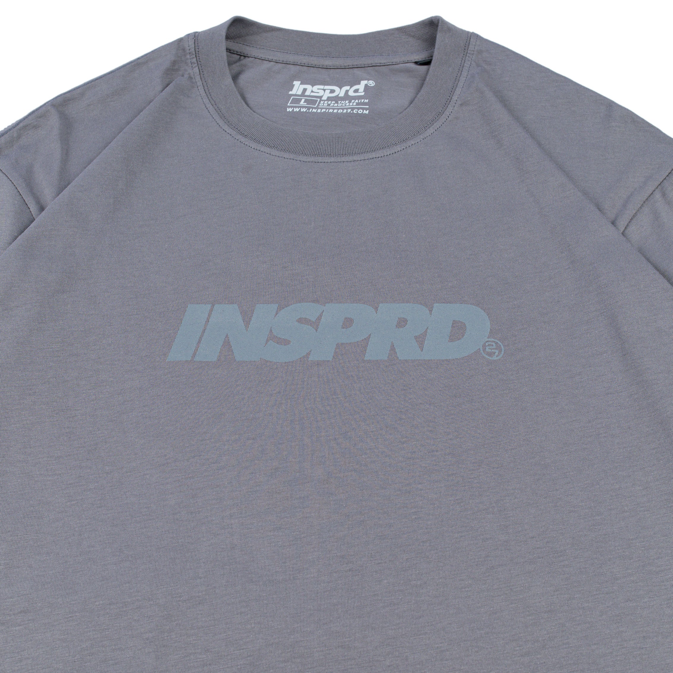 Inspired27 Longsleeve - Barrier Ls Dg | Dark Grey
