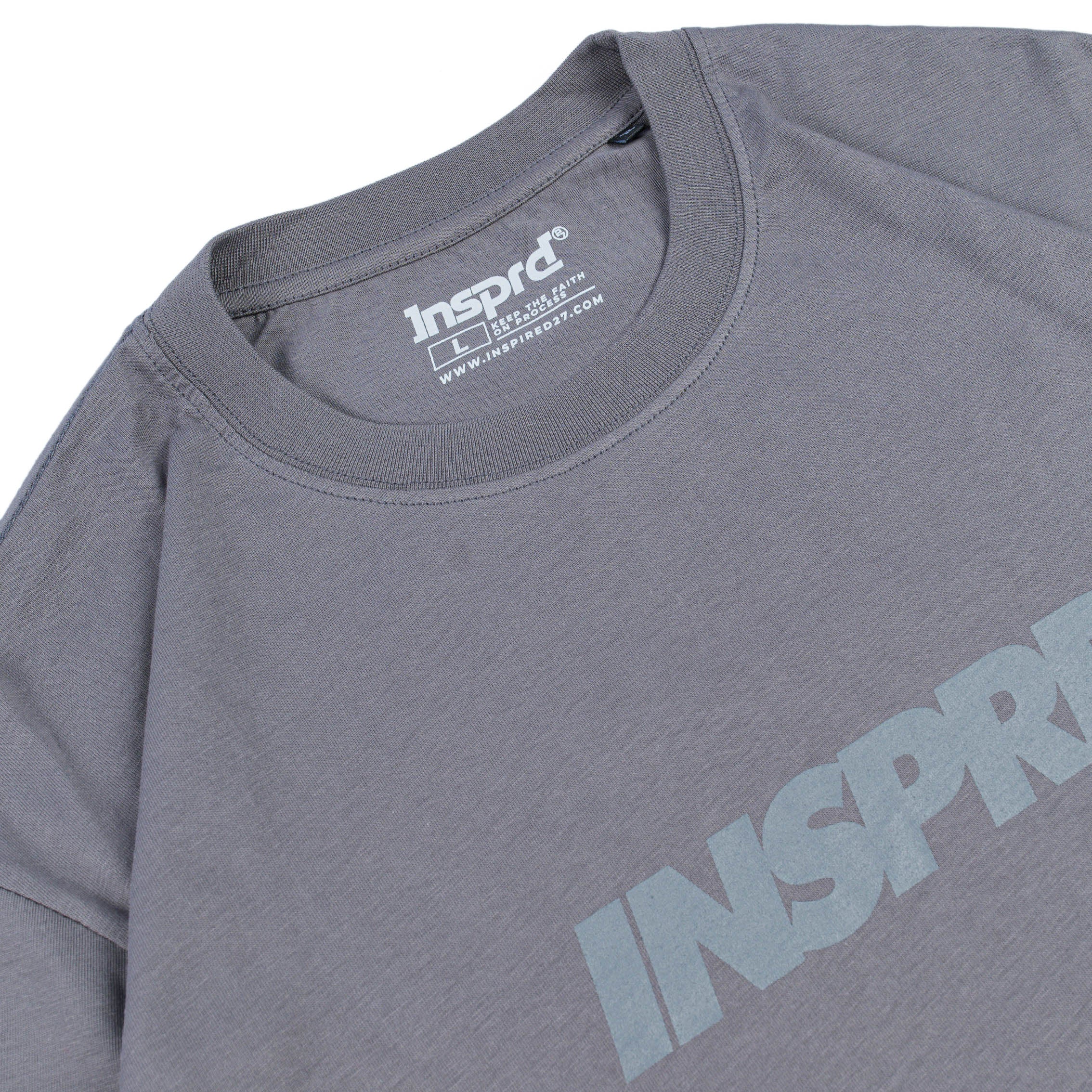 Inspired27 Longsleeve - Barrier Ls Dg | Dark Grey