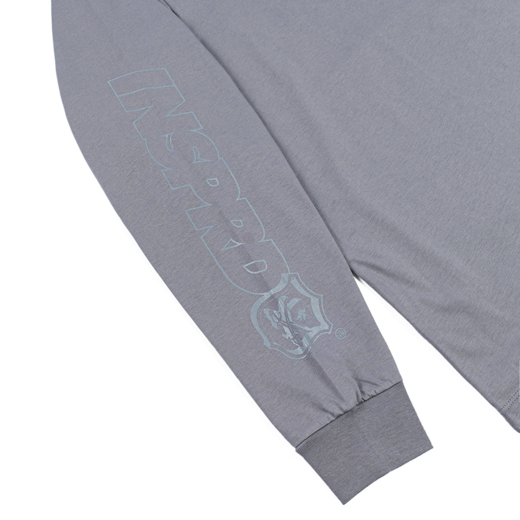 Inspired27 Longsleeve - Barrier Ls Dg | Dark Grey