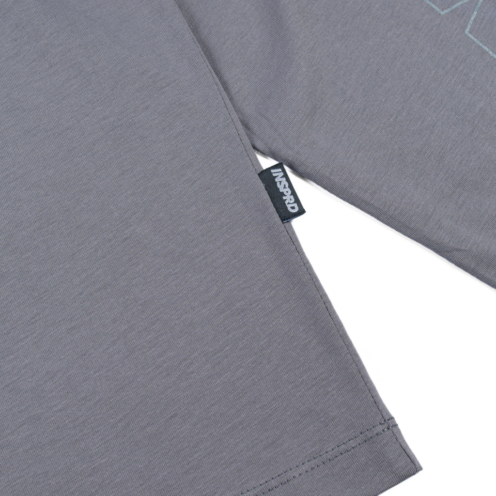 Inspired27 Longsleeve - Barrier Ls Dg | Dark Grey