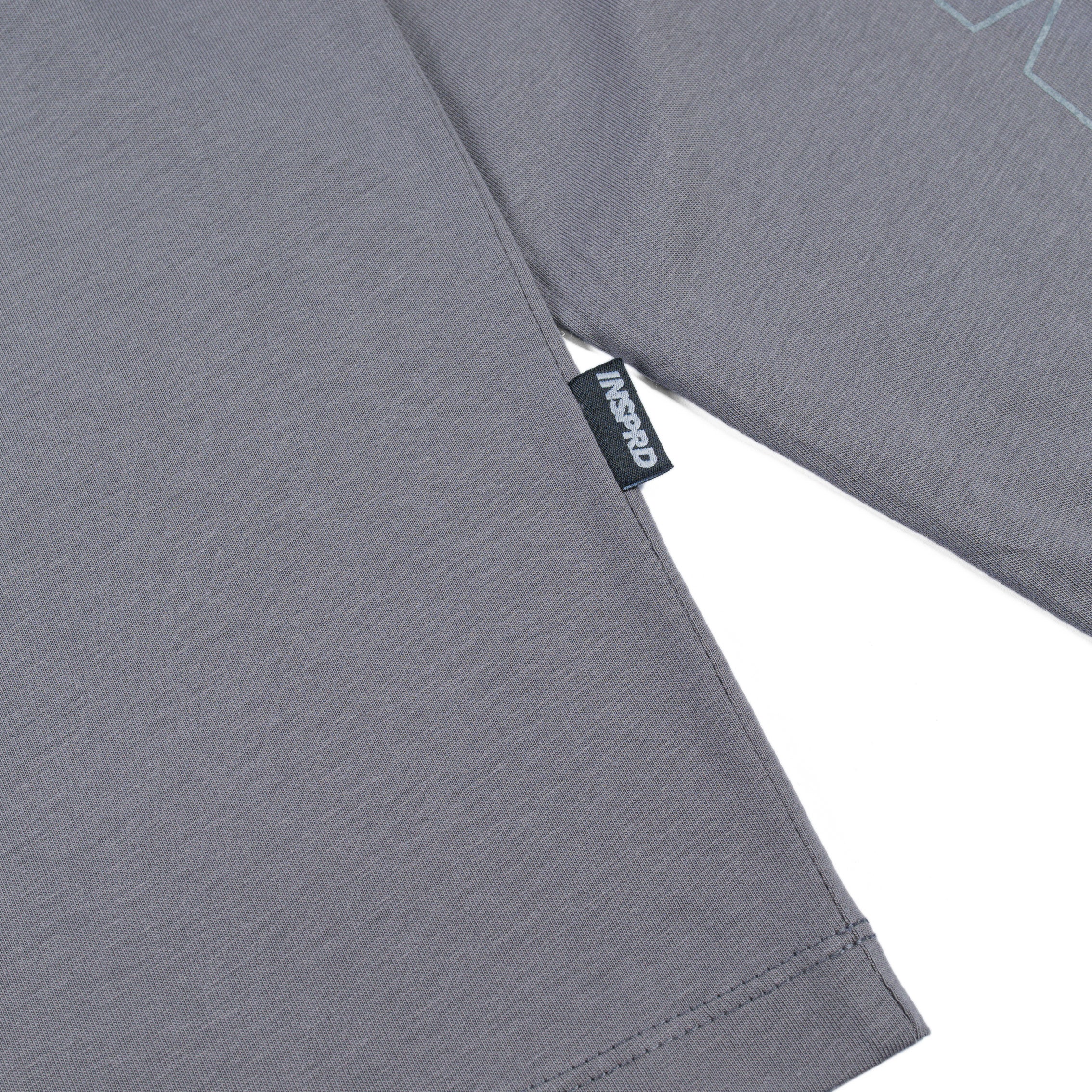 Inspired27 Longsleeve - Barrier Ls Dg | Dark Grey