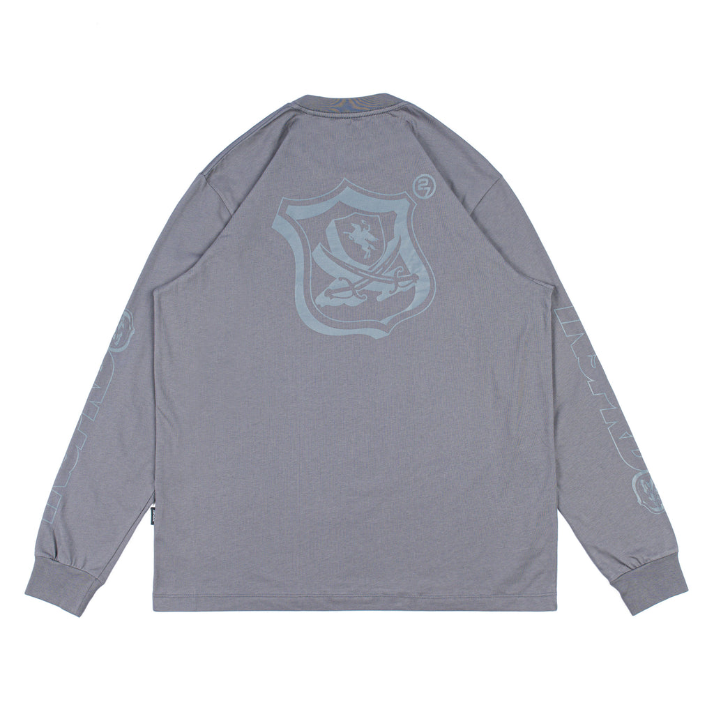 Inspired27 Longsleeve - Barrier Ls Dg | Dark Grey