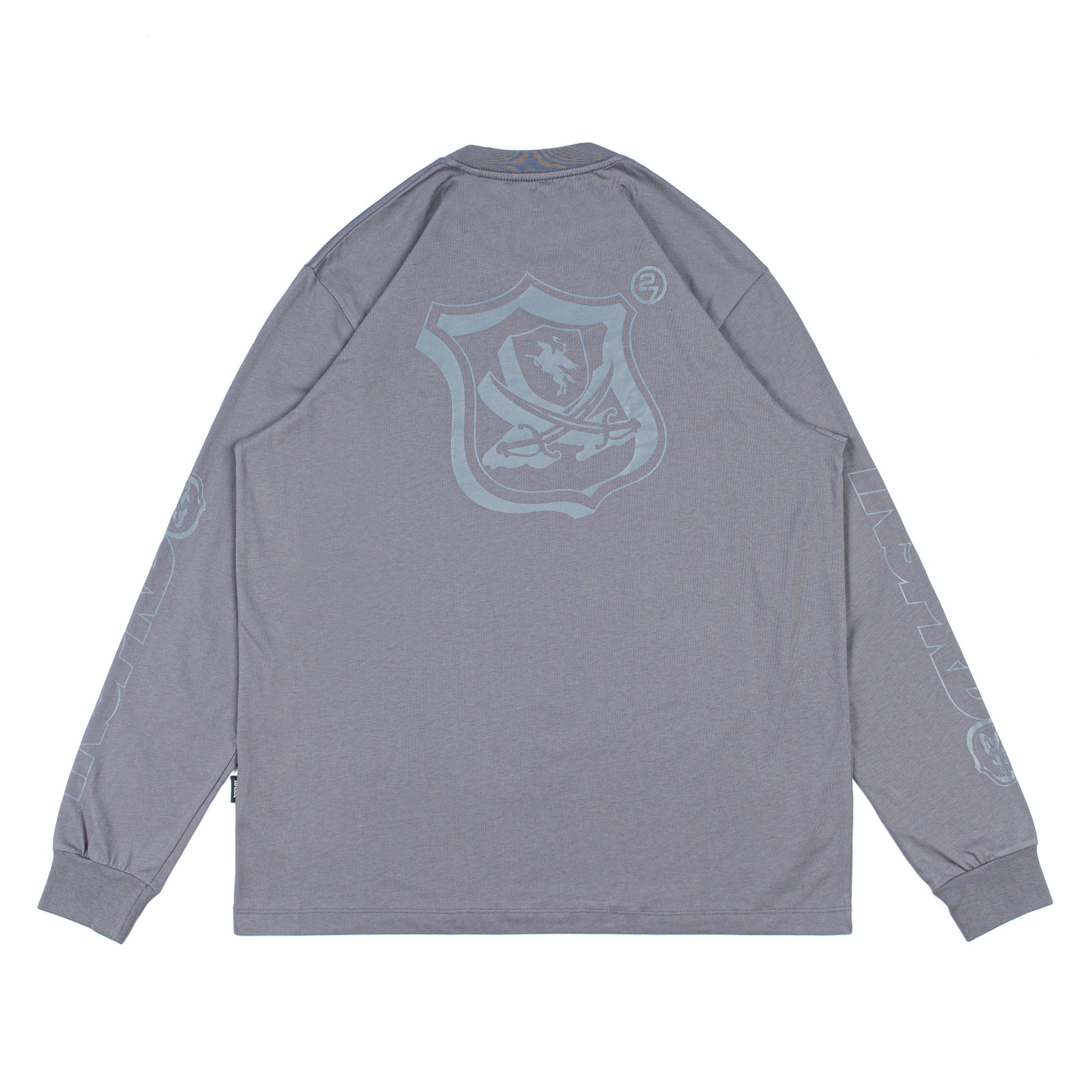 Inspired27 Longsleeve - Barrier Ls Dg | Dark Grey