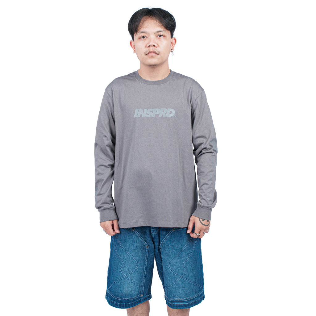 Inspired27 Longsleeve - Barrier Ls Dg | Dark Grey
