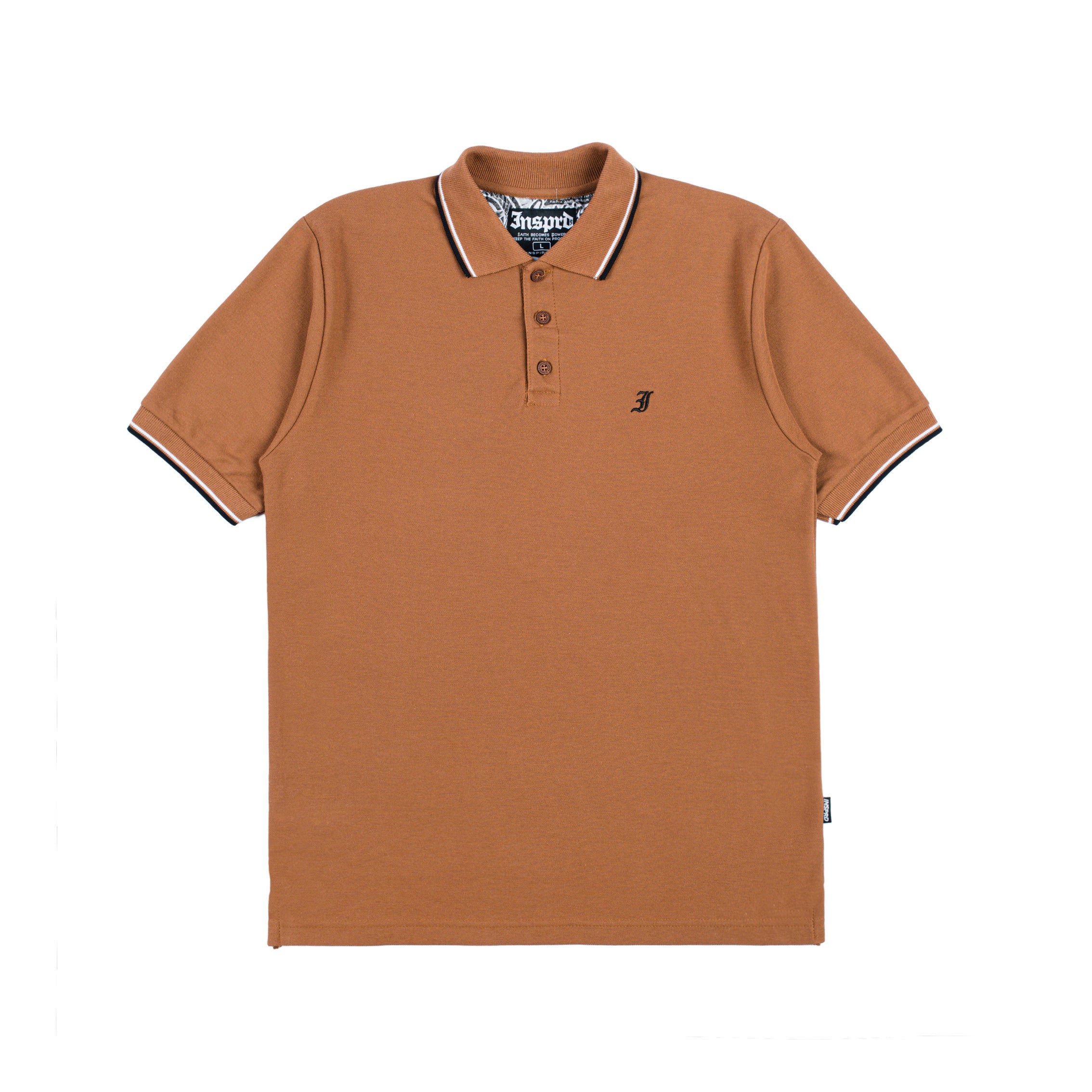 Inspired27 Polo Shirt - Root PL
