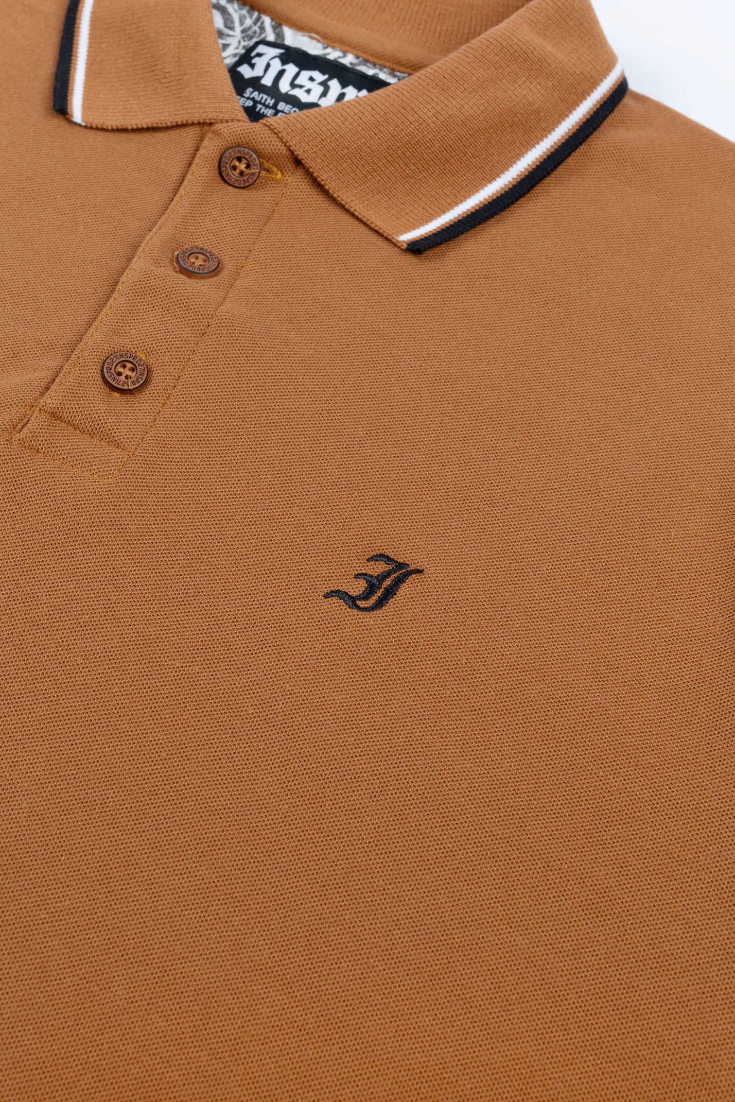 Inspired27 Polo Shirt - Root PL Br | Brown