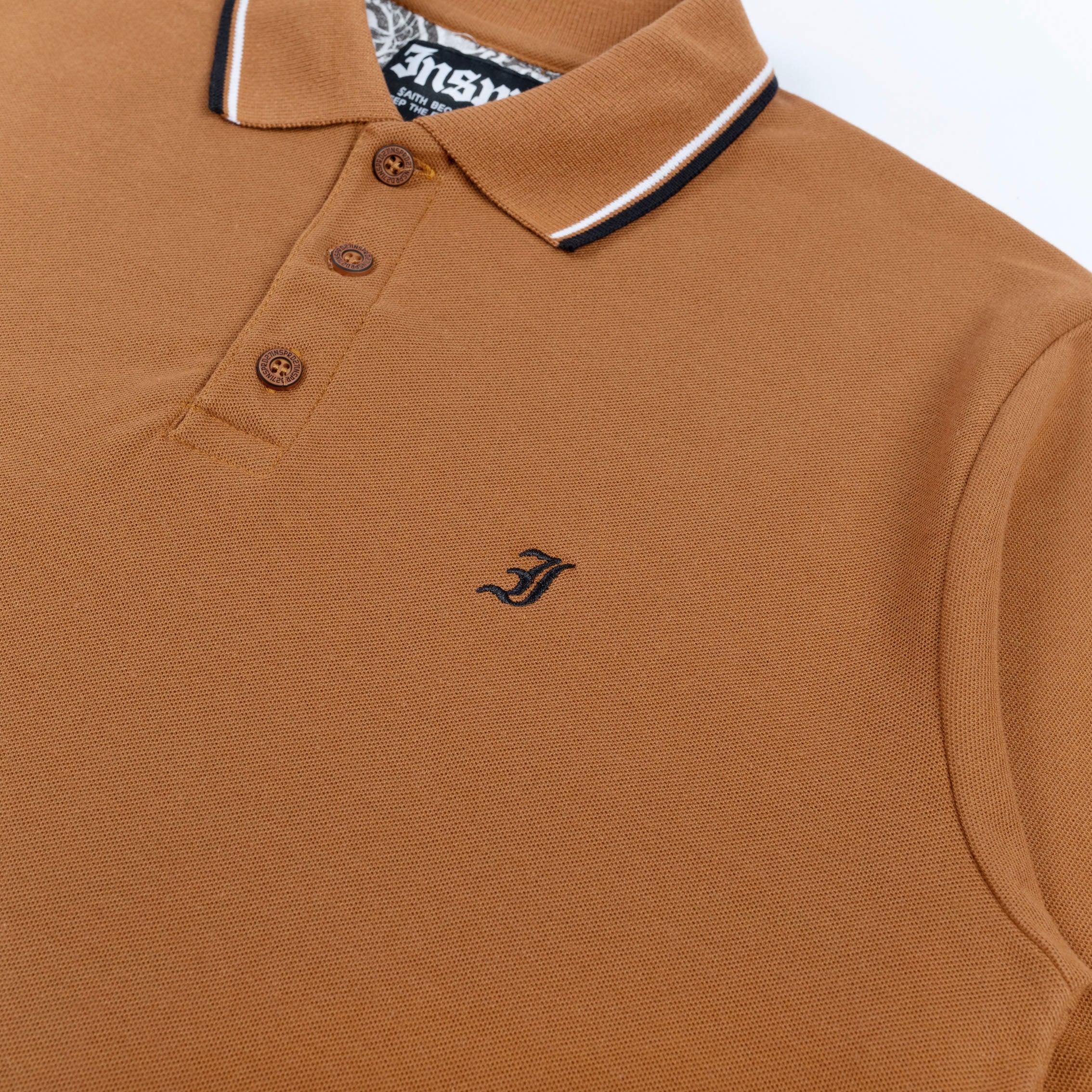 Inspired27 Polo Shirt - Root PL Br | Brown