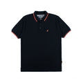 Inspired27 Polo Shirt - Root PL Stripe Or | Black