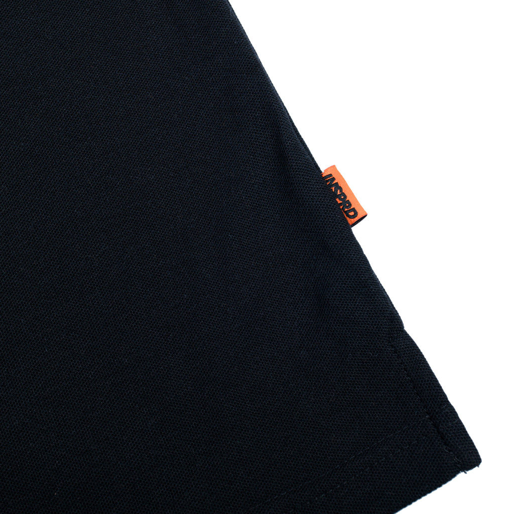 Inspired27 Polo Shirt - Root PL Stripe Or | Black