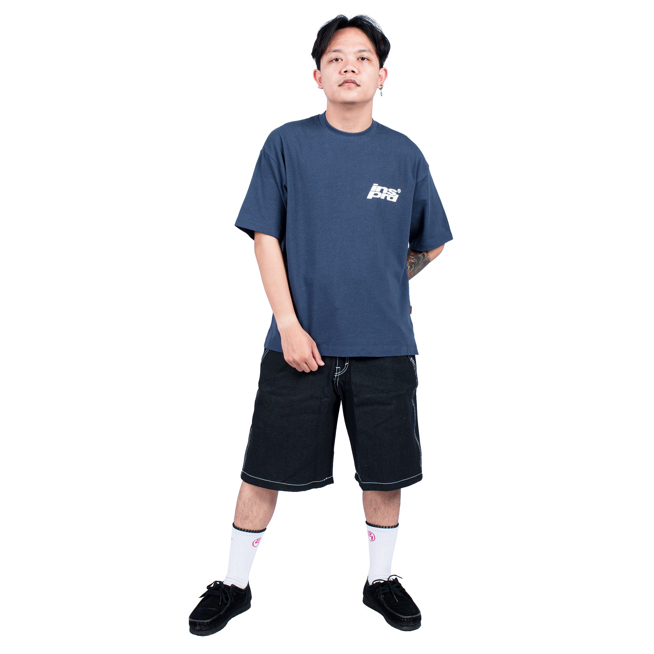 Inspired27 - Tshirt Oversize Resilience Ts