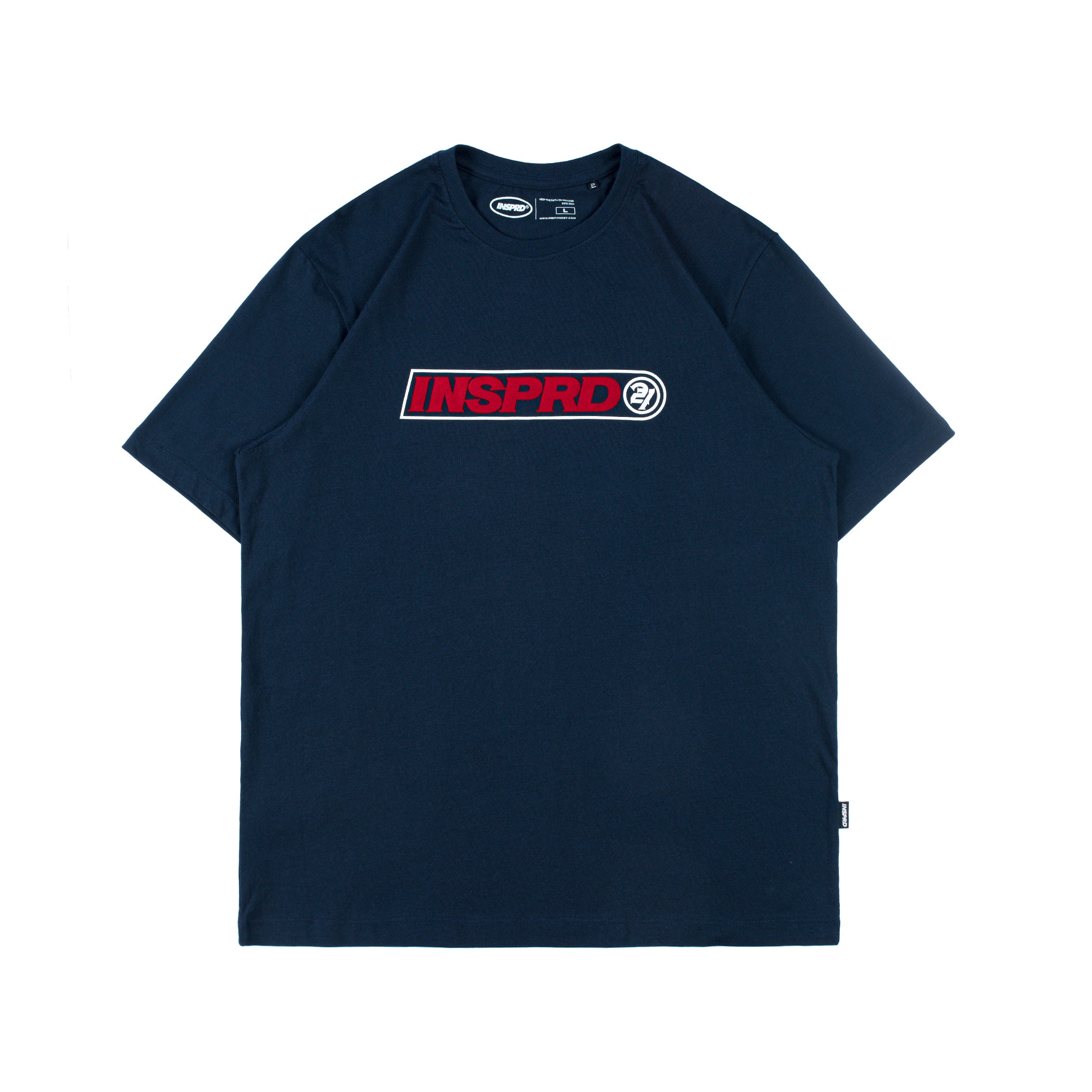 Inspired27 - Tshirt Rise Ts
