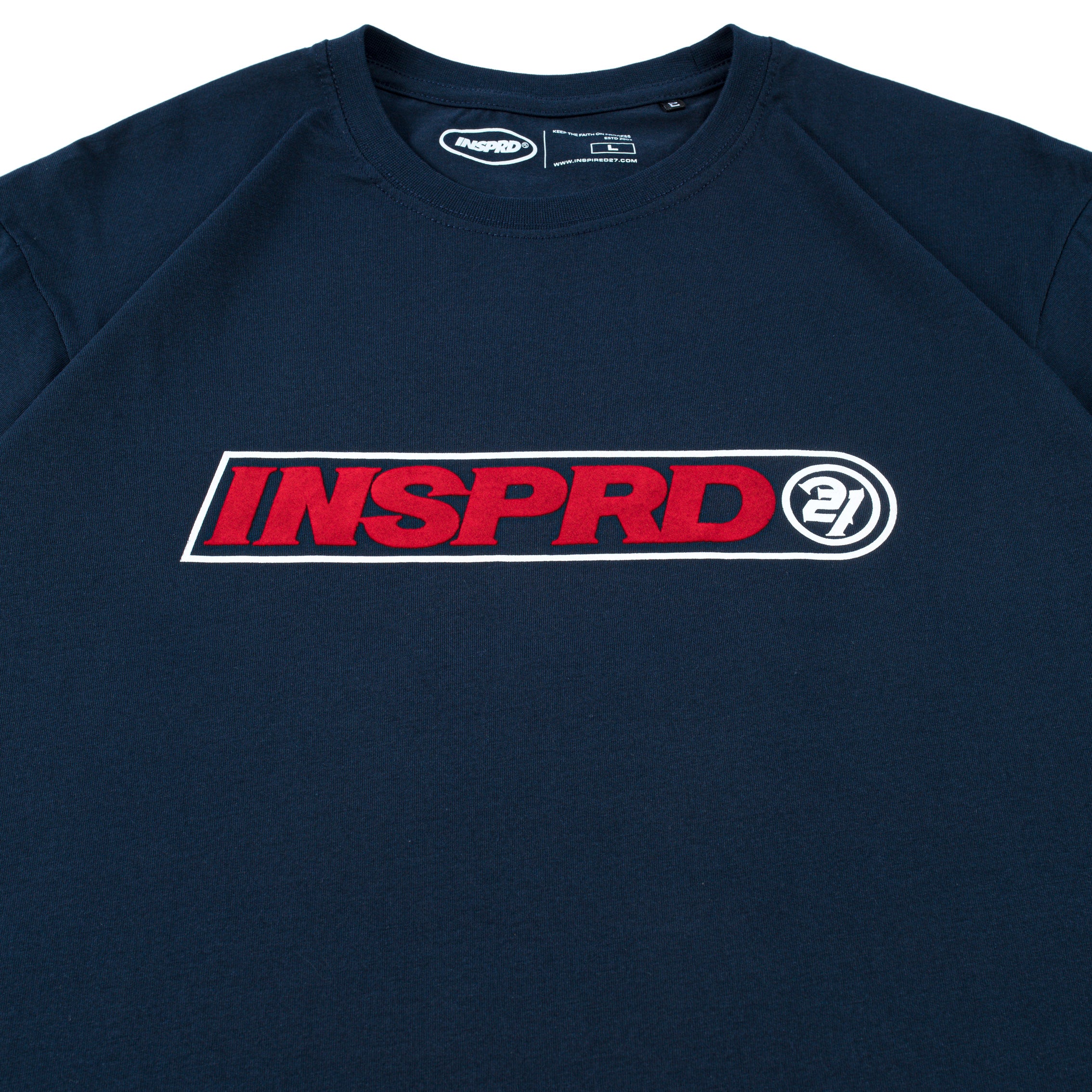 Inspired27 - Tshirt Rise Ts