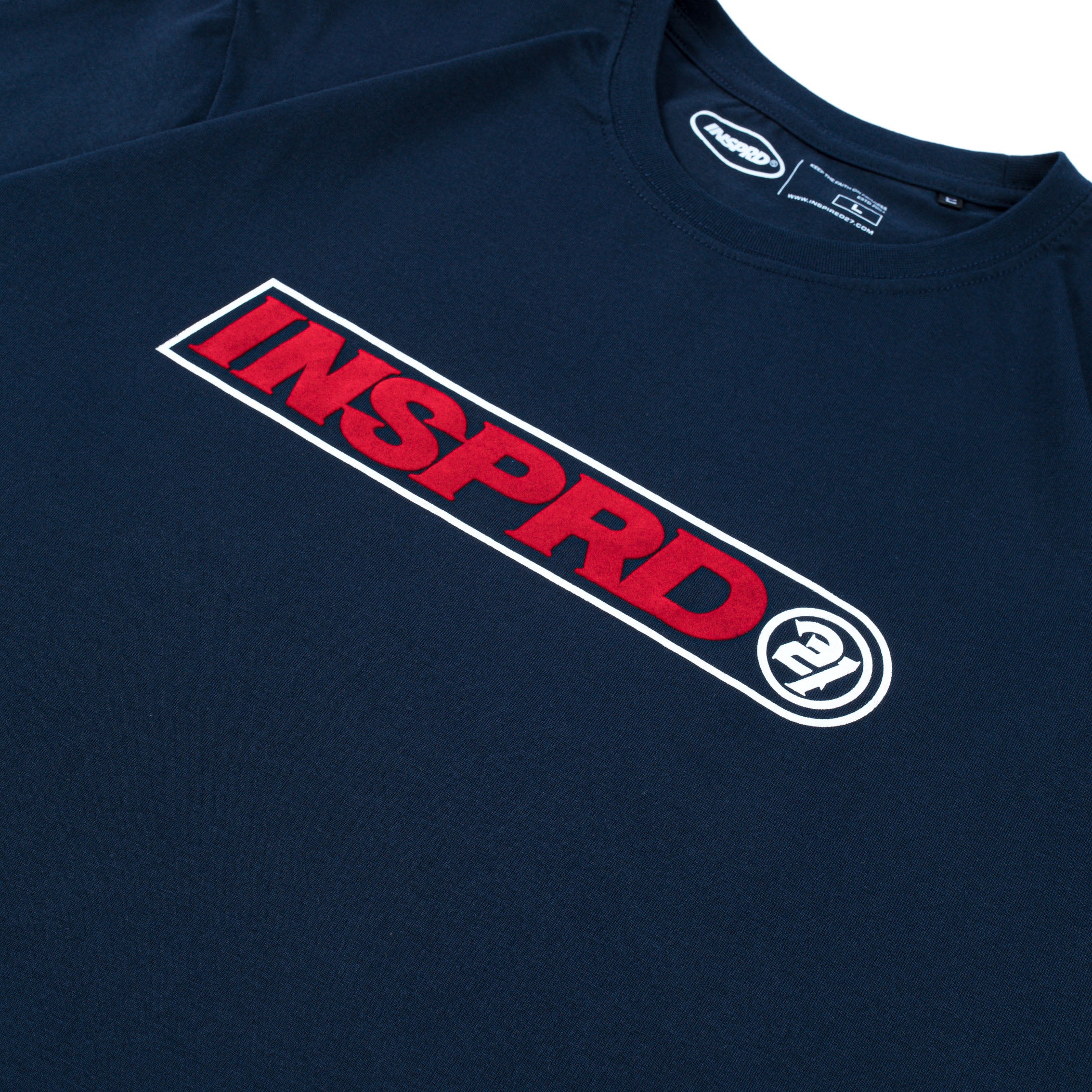 Inspired27 - Tshirt Rise Ts