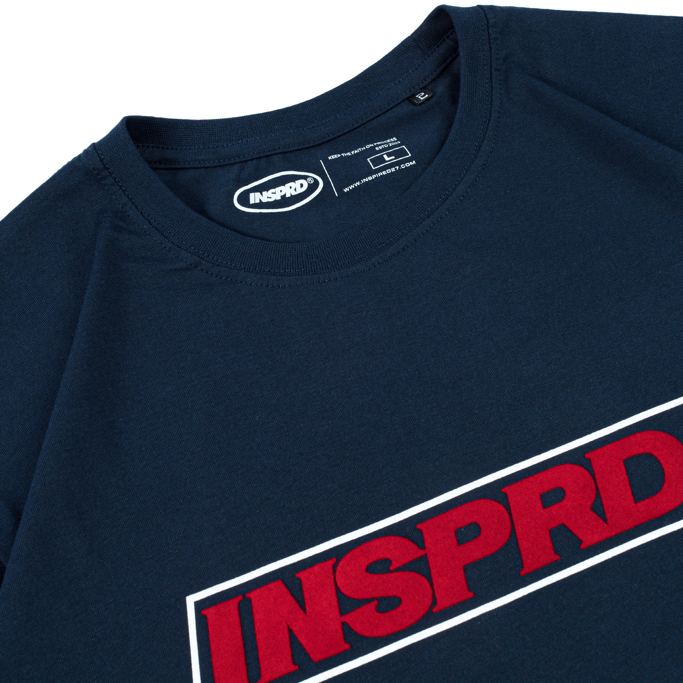 Inspired27 - Tshirt Rise Ts