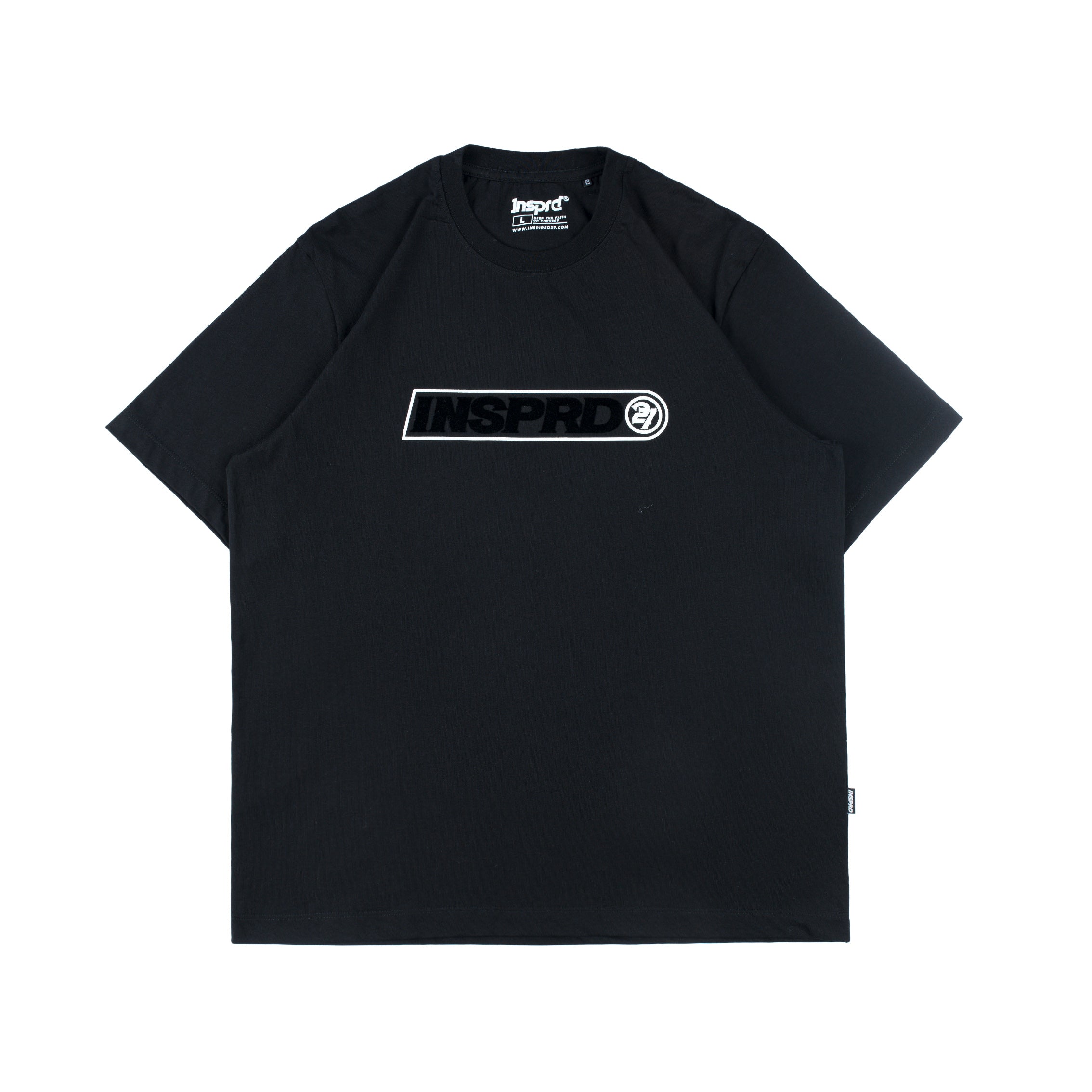 Inspired27 - Tshirt Rise Ts