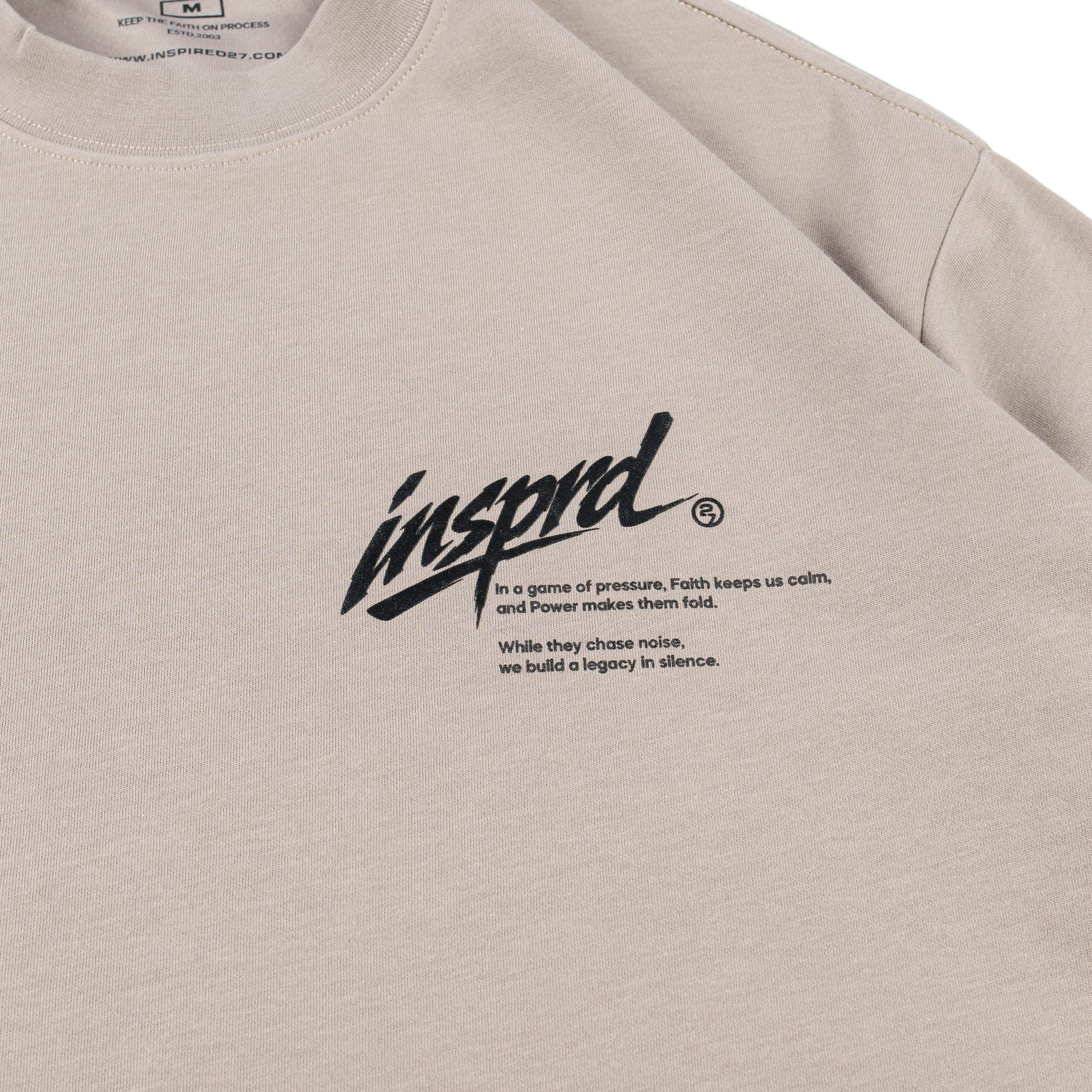 Inspired27 - Tshirt Oversize Noise Ts