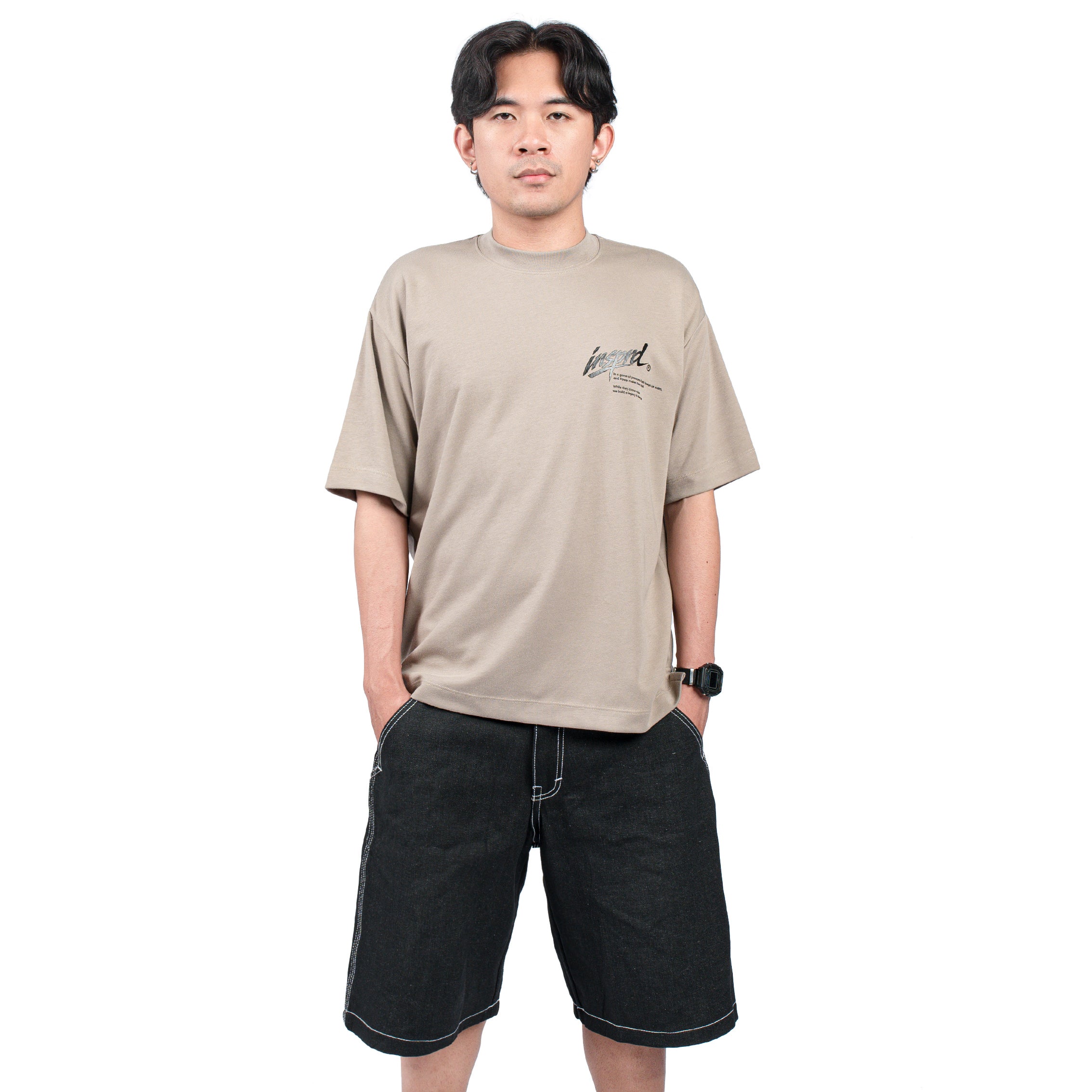 Inspired27 - Tshirt Oversize Noise Ts