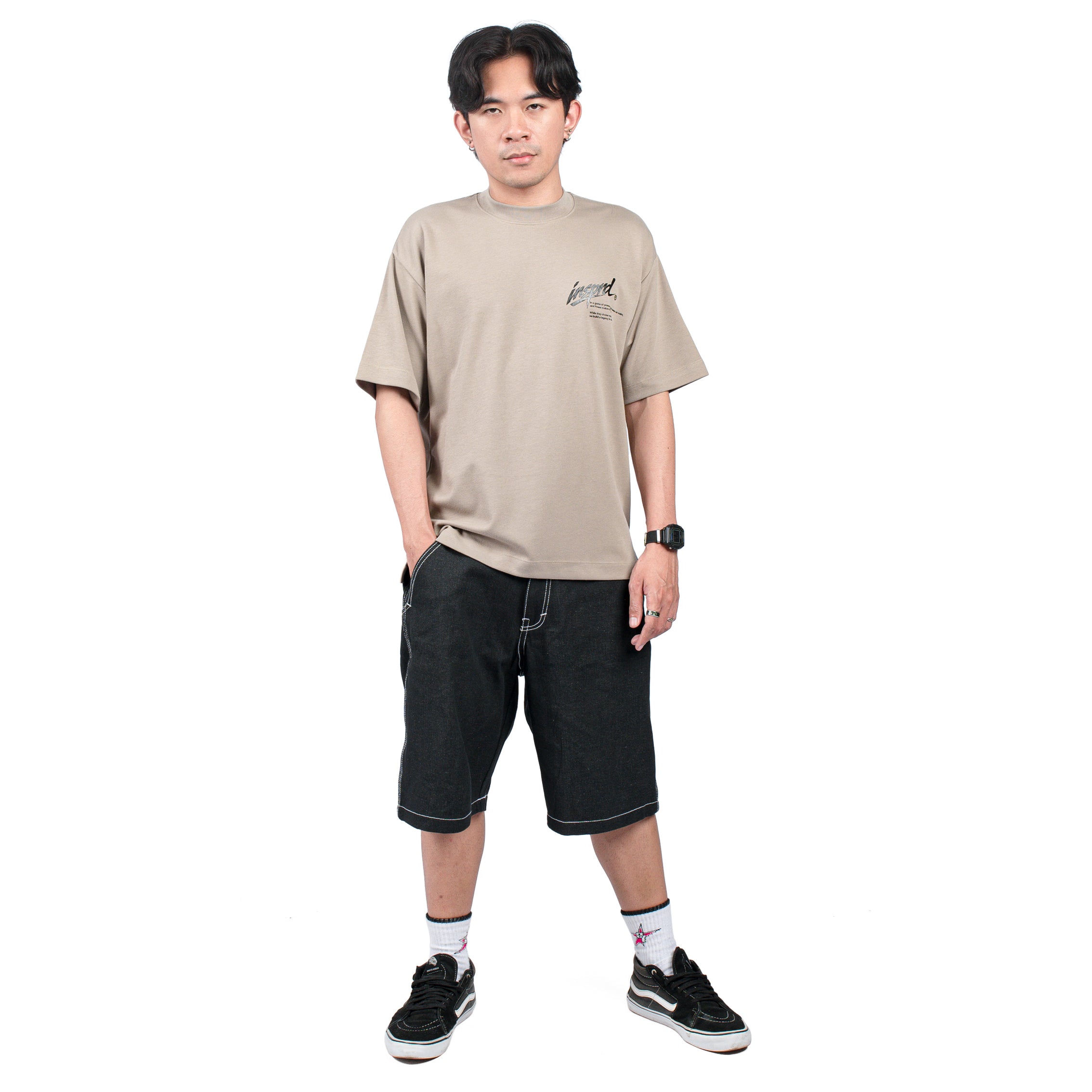 Inspired27 - Tshirt Oversize Noise Ts