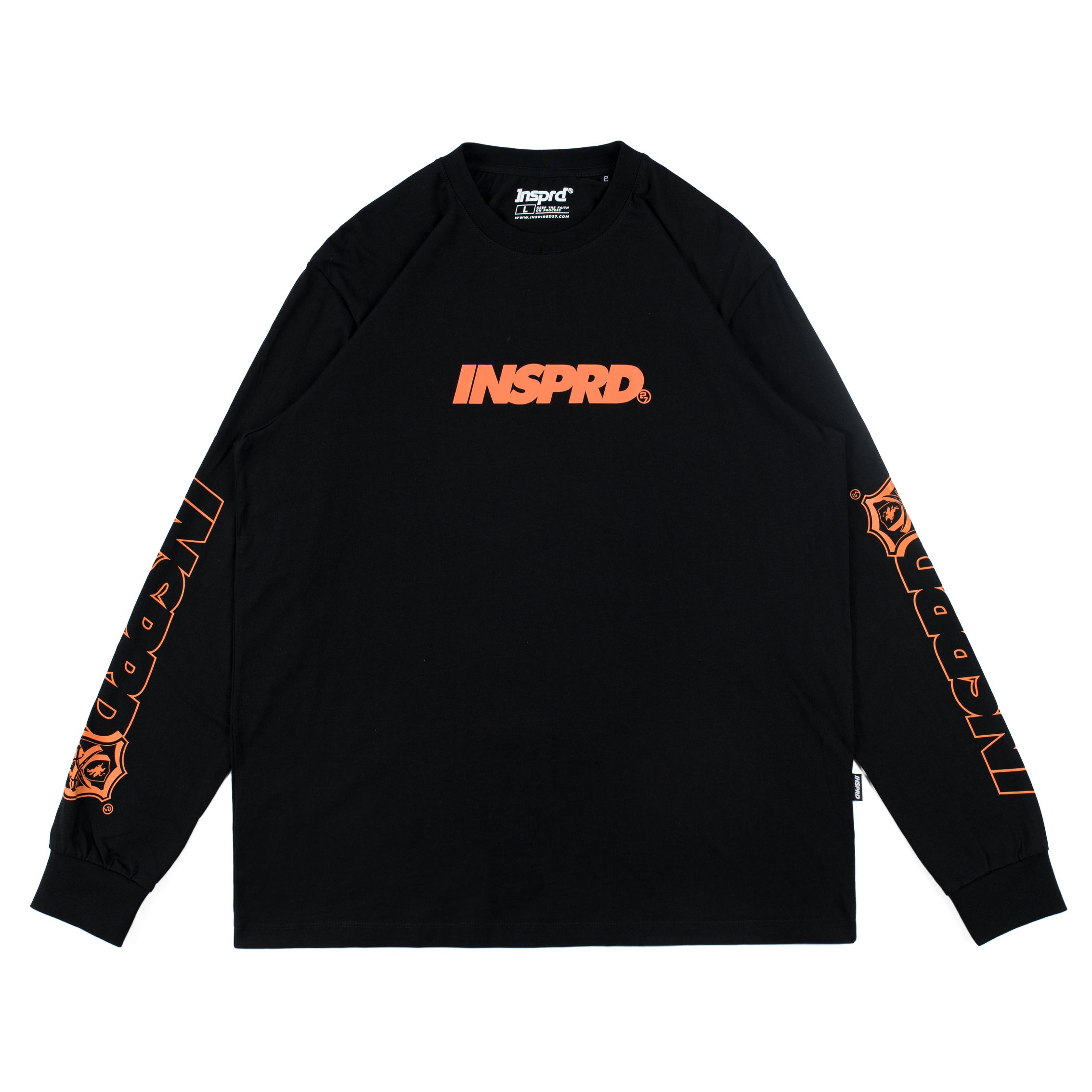 Inspired27 - Longsleeve Barrier Ls